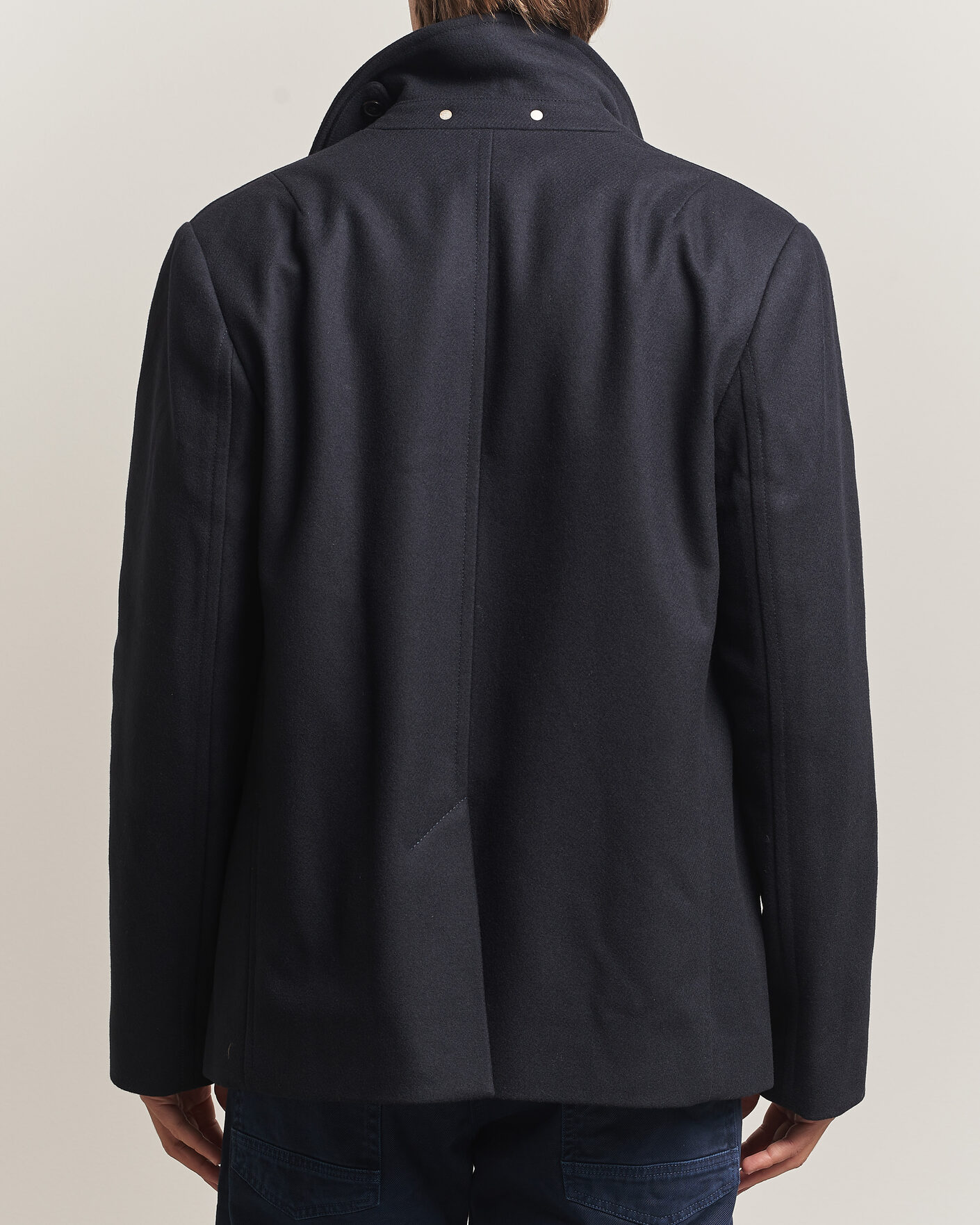 Herren | Jacken | PS Paul Smith | Wool Peacoat Navy