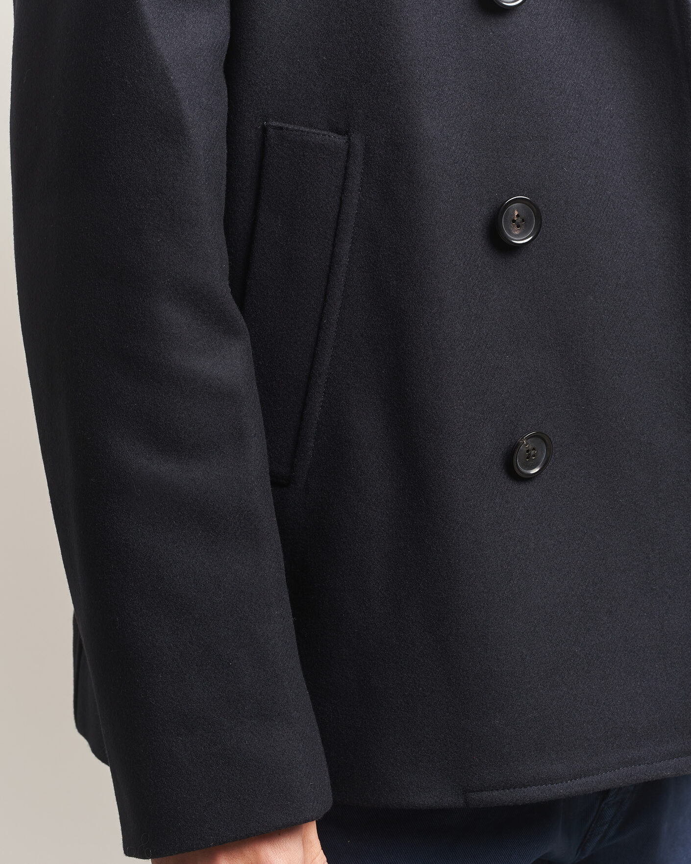 Herren | Jacken | PS Paul Smith | Wool Peacoat Navy