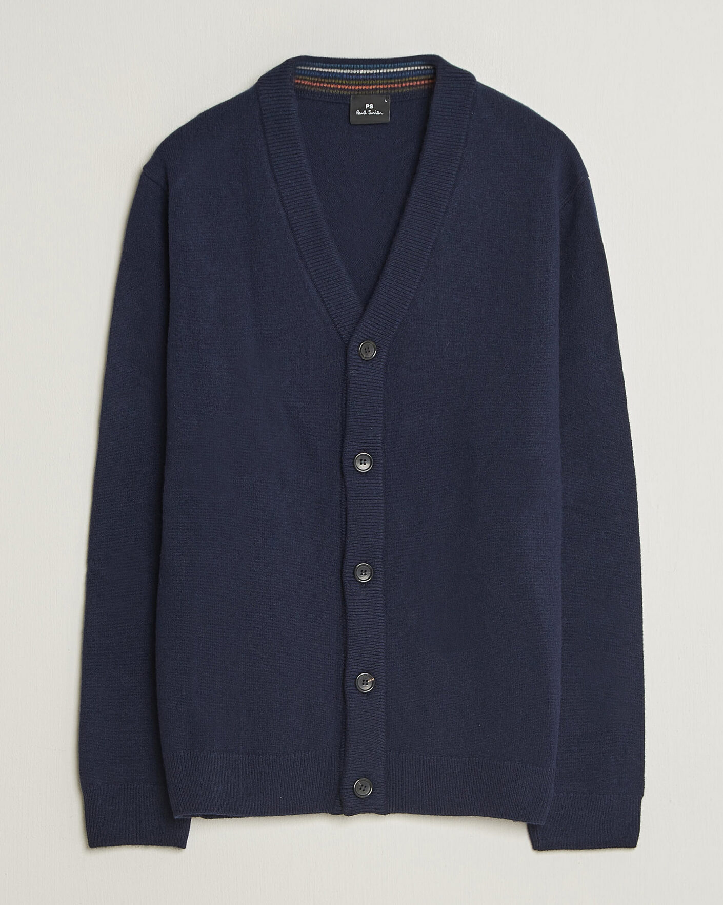 Herren | Pullover | PS Paul Smith | Wool Knitted Cardigan Navy