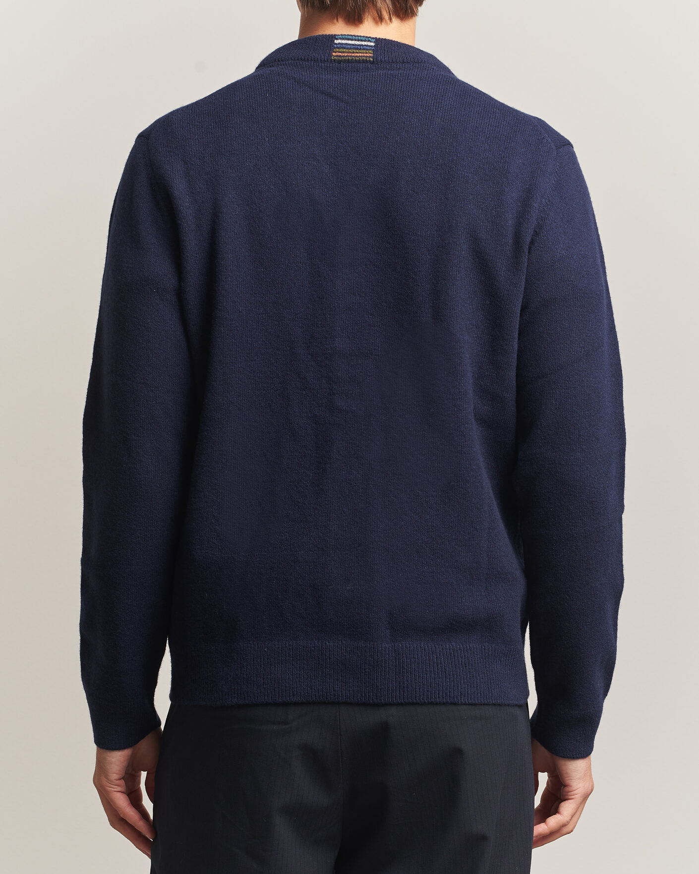 Herren | Pullover | PS Paul Smith | Wool Knitted Cardigan Navy
