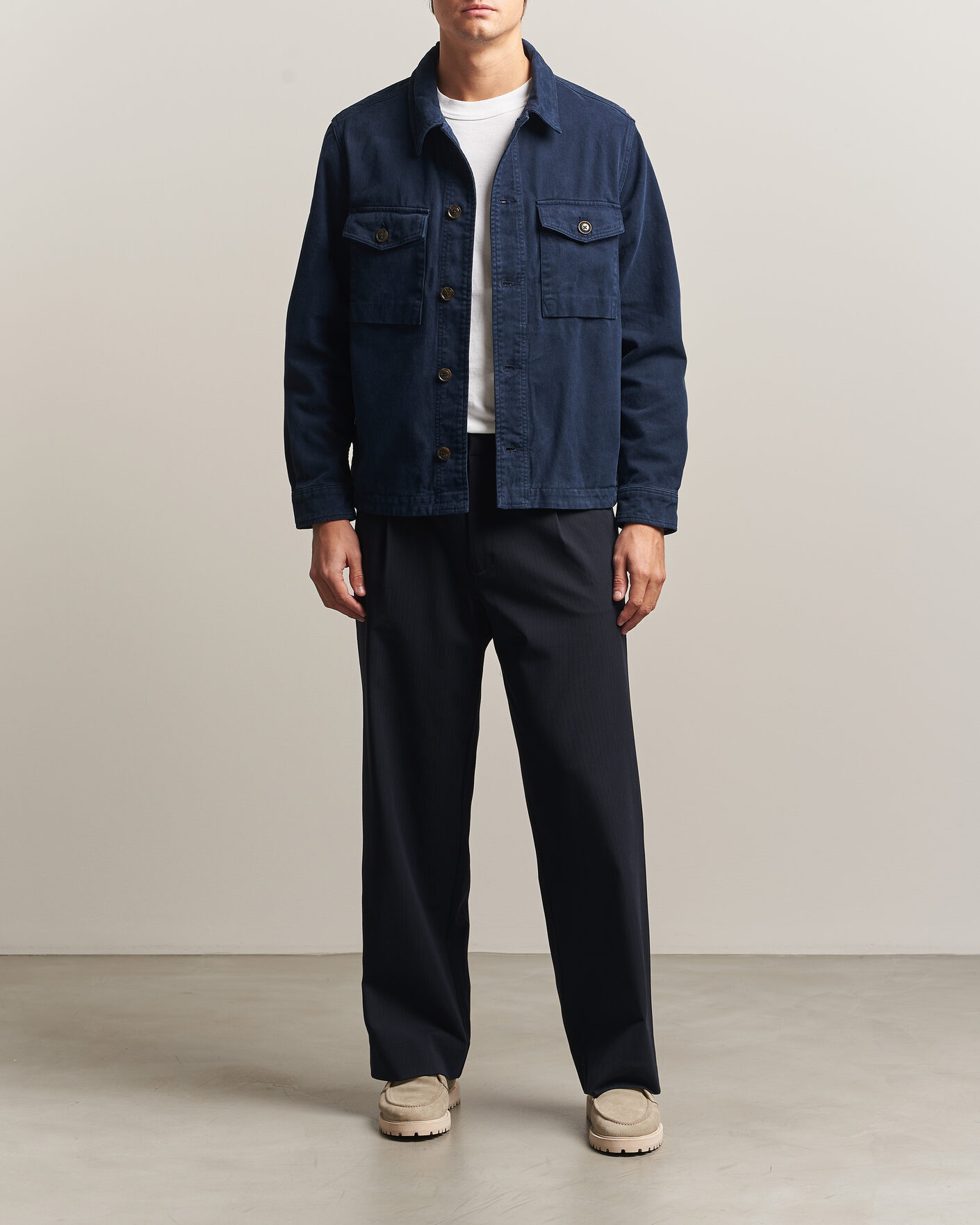 Herren | Hemden | PS Paul Smith | Pocket Overshirt Navy