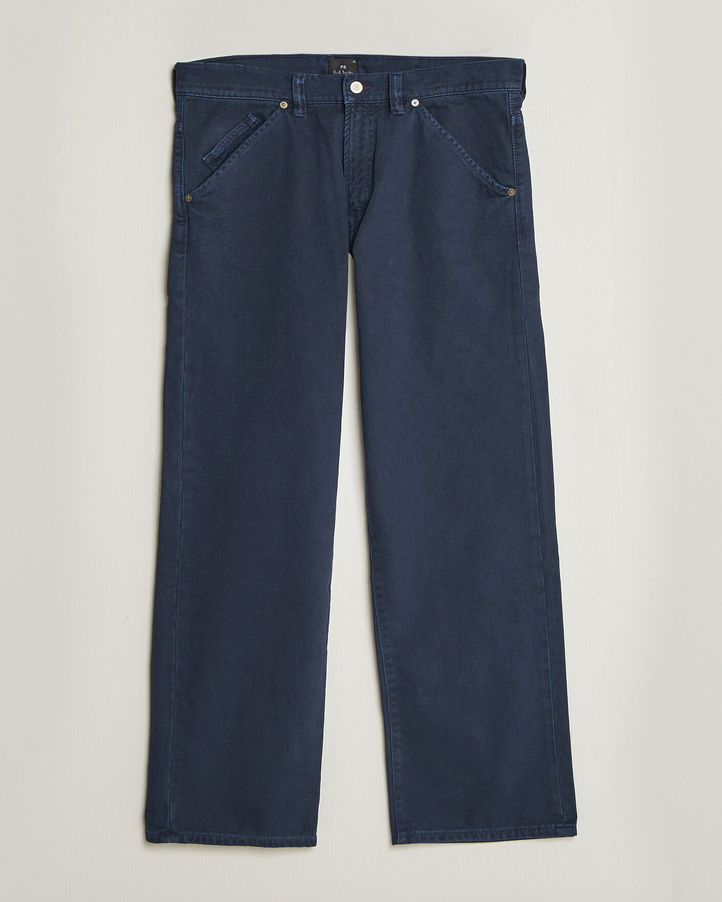 Herren | Hosen | PS Paul Smith | Relaxed Fit 5-Pocket Pants Navy