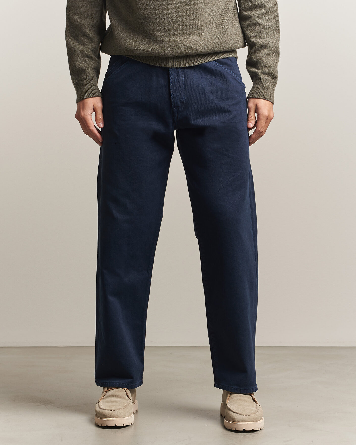 Herren | Hosen | PS Paul Smith | Relaxed Fit 5-Pocket Pants Navy