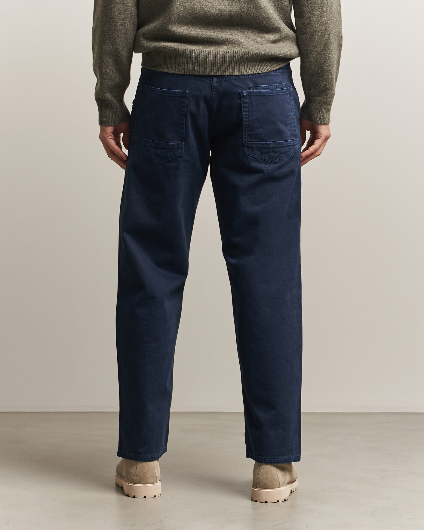 Herren | Hosen | PS Paul Smith | Relaxed Fit 5-Pocket Pants Navy