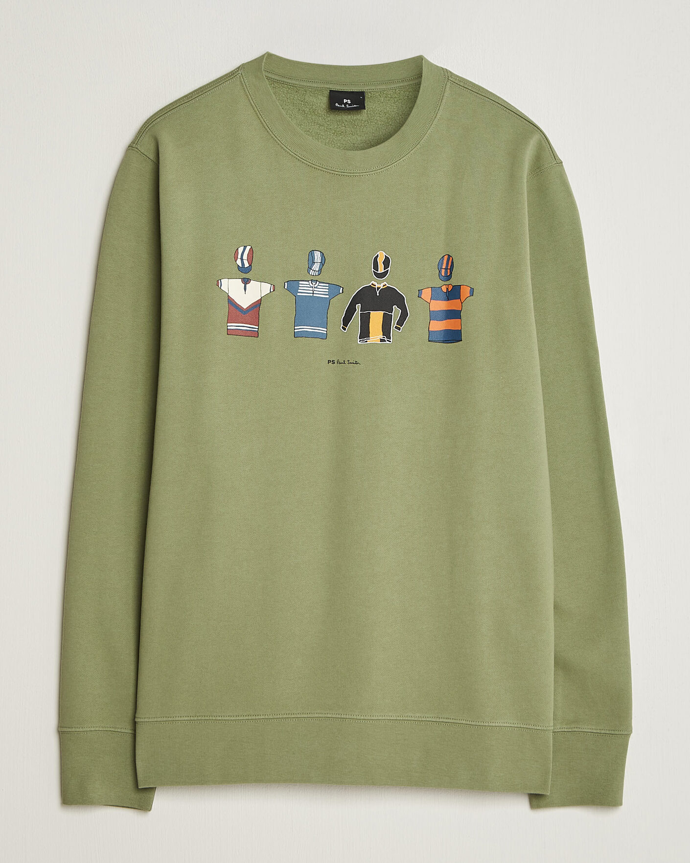 Herren | Pullover | PS Paul Smith | Cycle Jersey's Crew Sweatshirt Green
