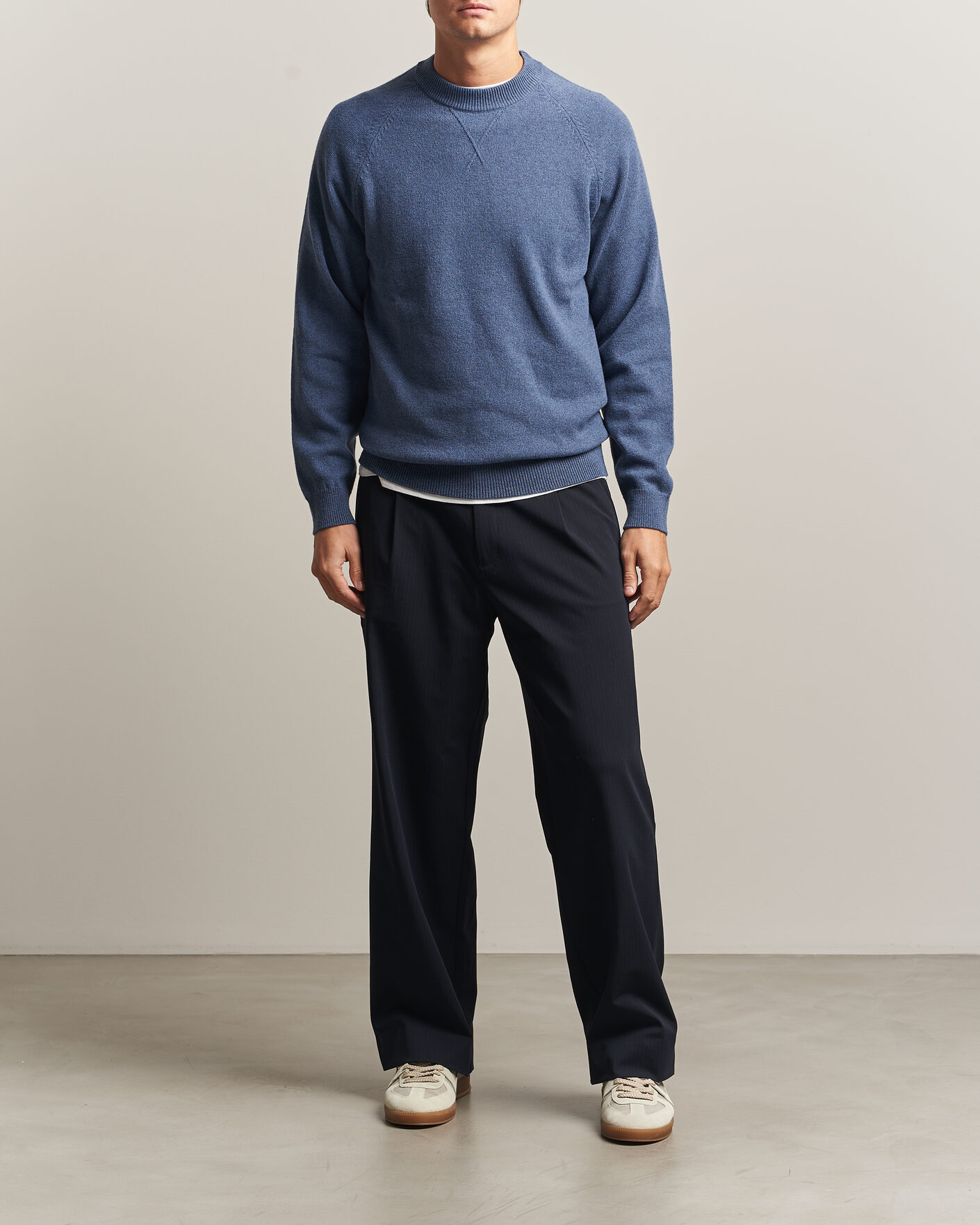 Herren | Pullover | PS Paul Smith | Wool Knitted Sweater Blue
