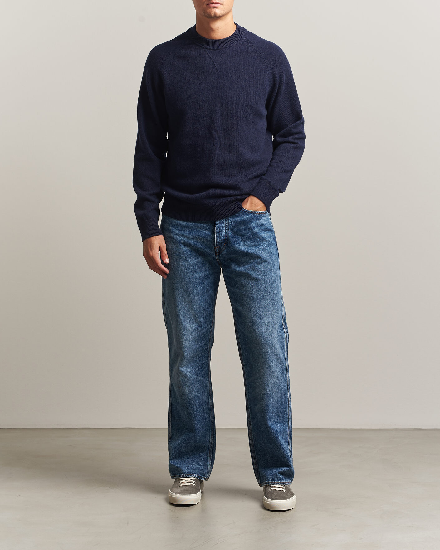 Herren | Pullover | PS Paul Smith | Wool Knitted Sweater Navy