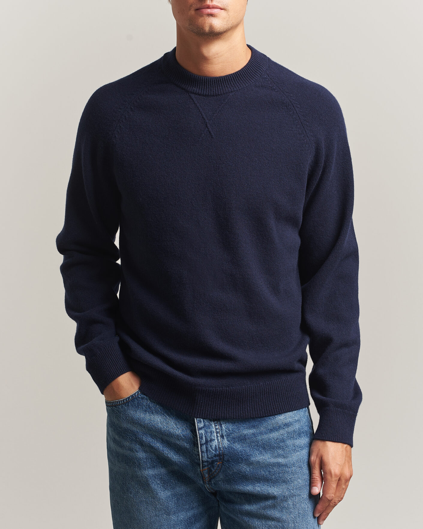 Herren | Pullover | PS Paul Smith | Wool Knitted Sweater Navy