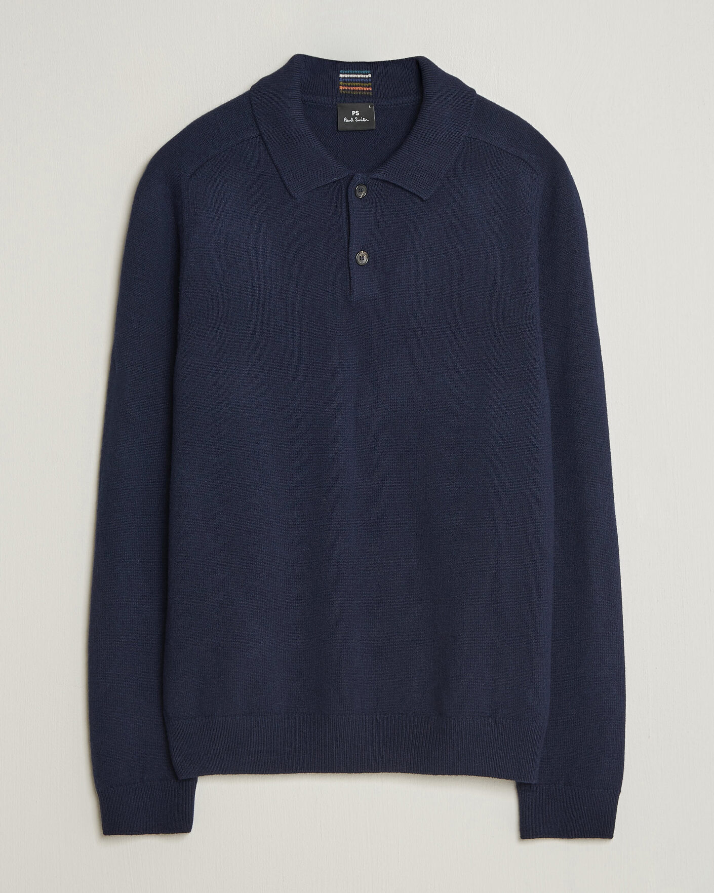 Herren | Pullover | PS Paul Smith | Wool Knitted Polo Navy