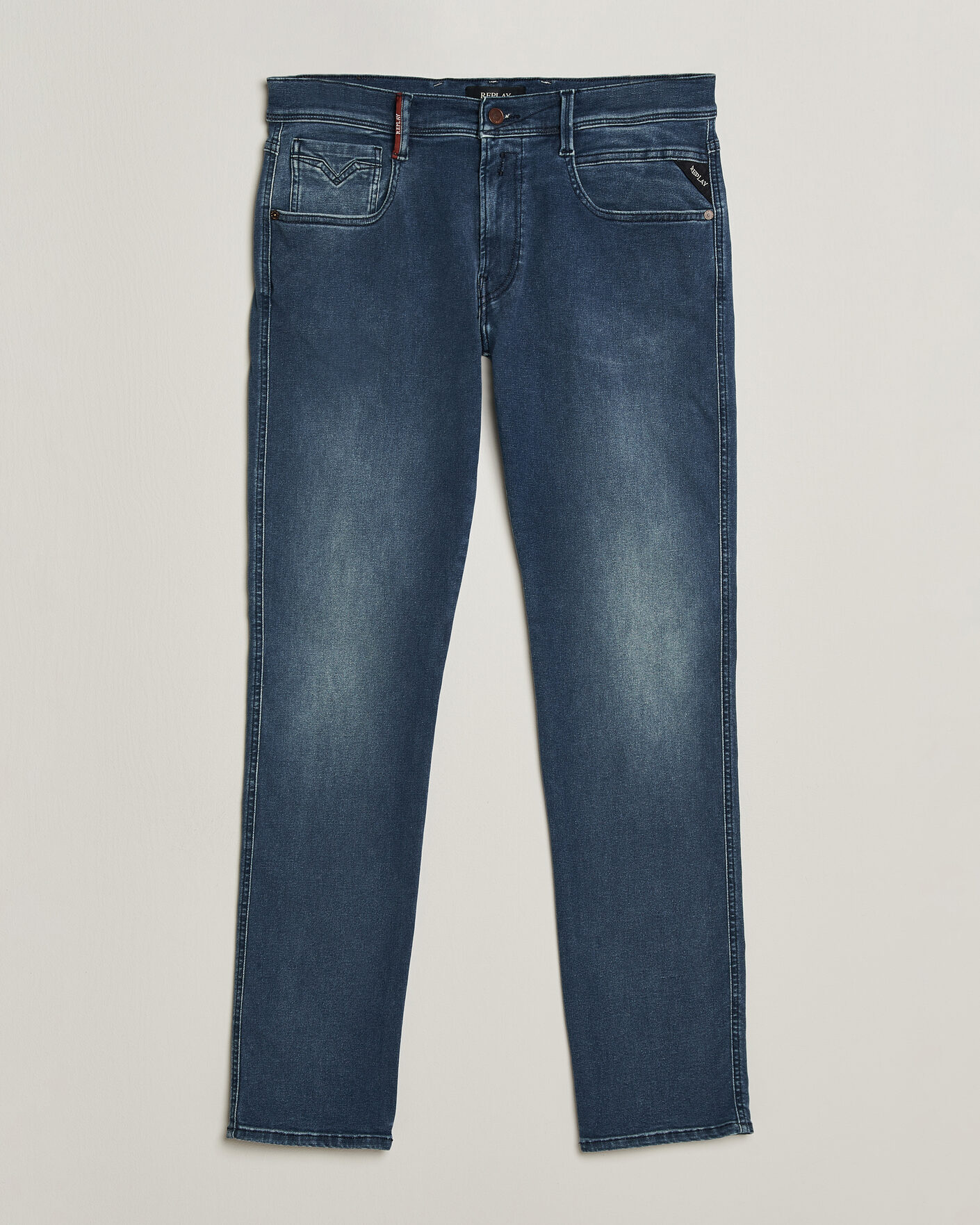 Herren | Jeans | Replay | Anbass Hyperflex Jeans Dark Blue