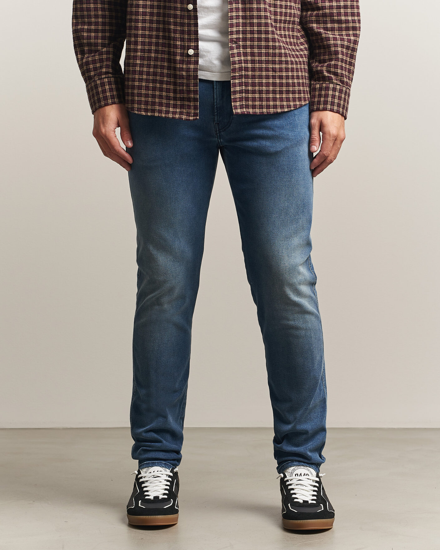 Herren | Jeans | Replay | Anbass Hyperflex Jeans Dark Blue