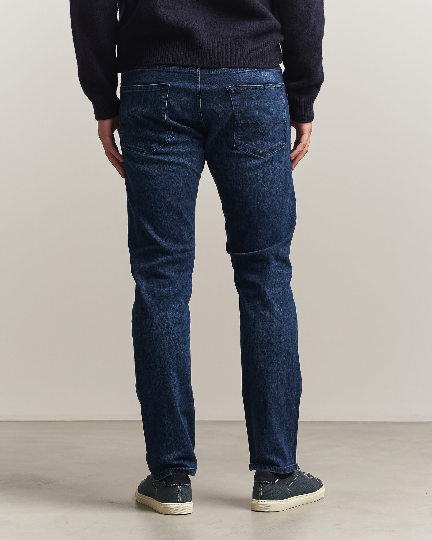 Herren | Jeans | Replay | Grover Powerstretch Jeans Dark Blue