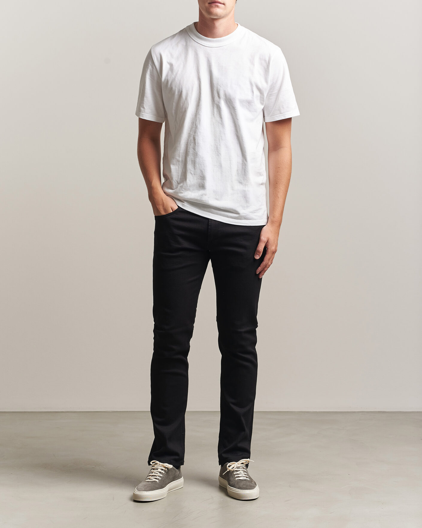 Herren | Jeans | Replay | Grover Powerstretch Jeans Stay Black