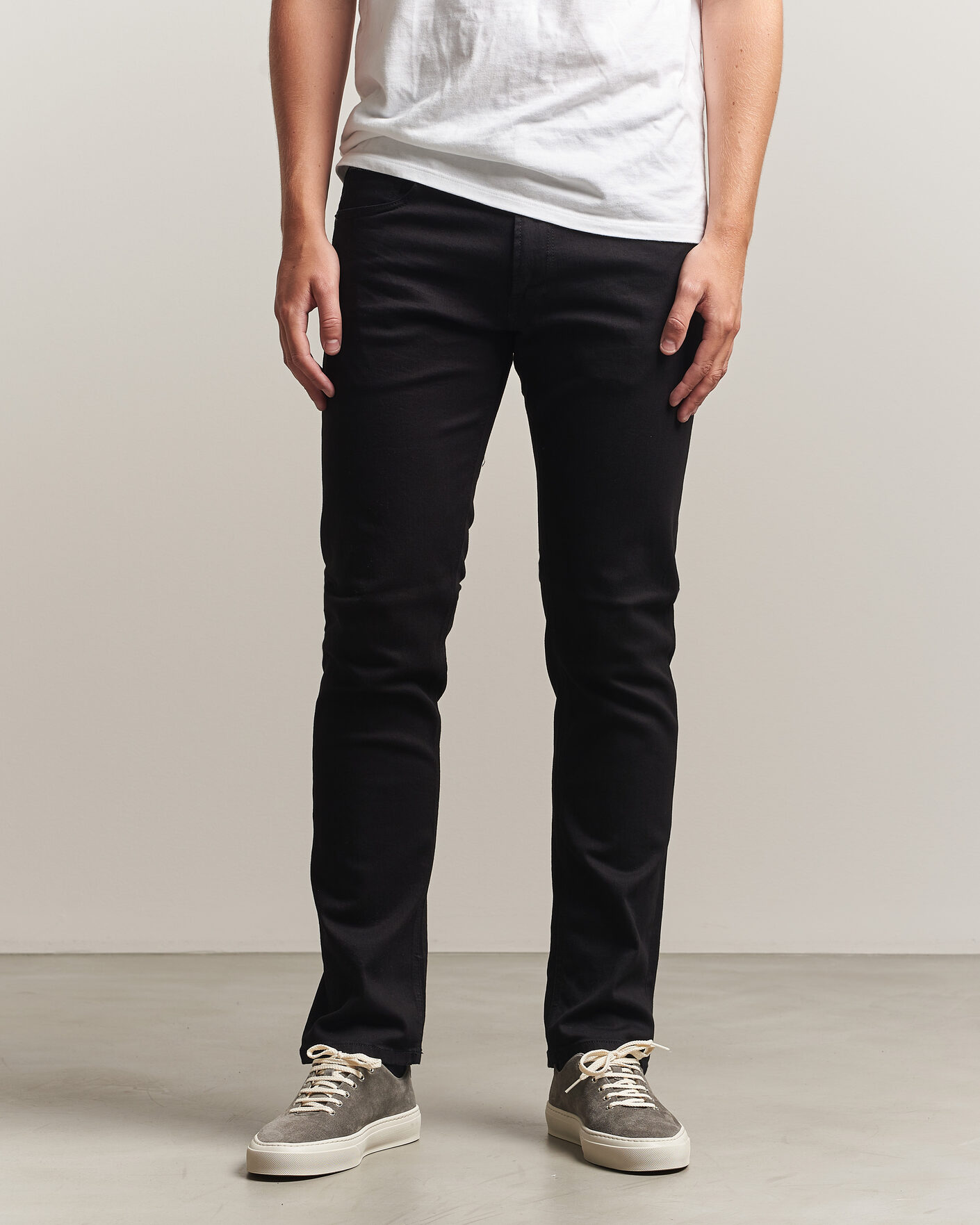 Herren | Jeans | Replay | Grover Powerstretch Jeans Stay Black