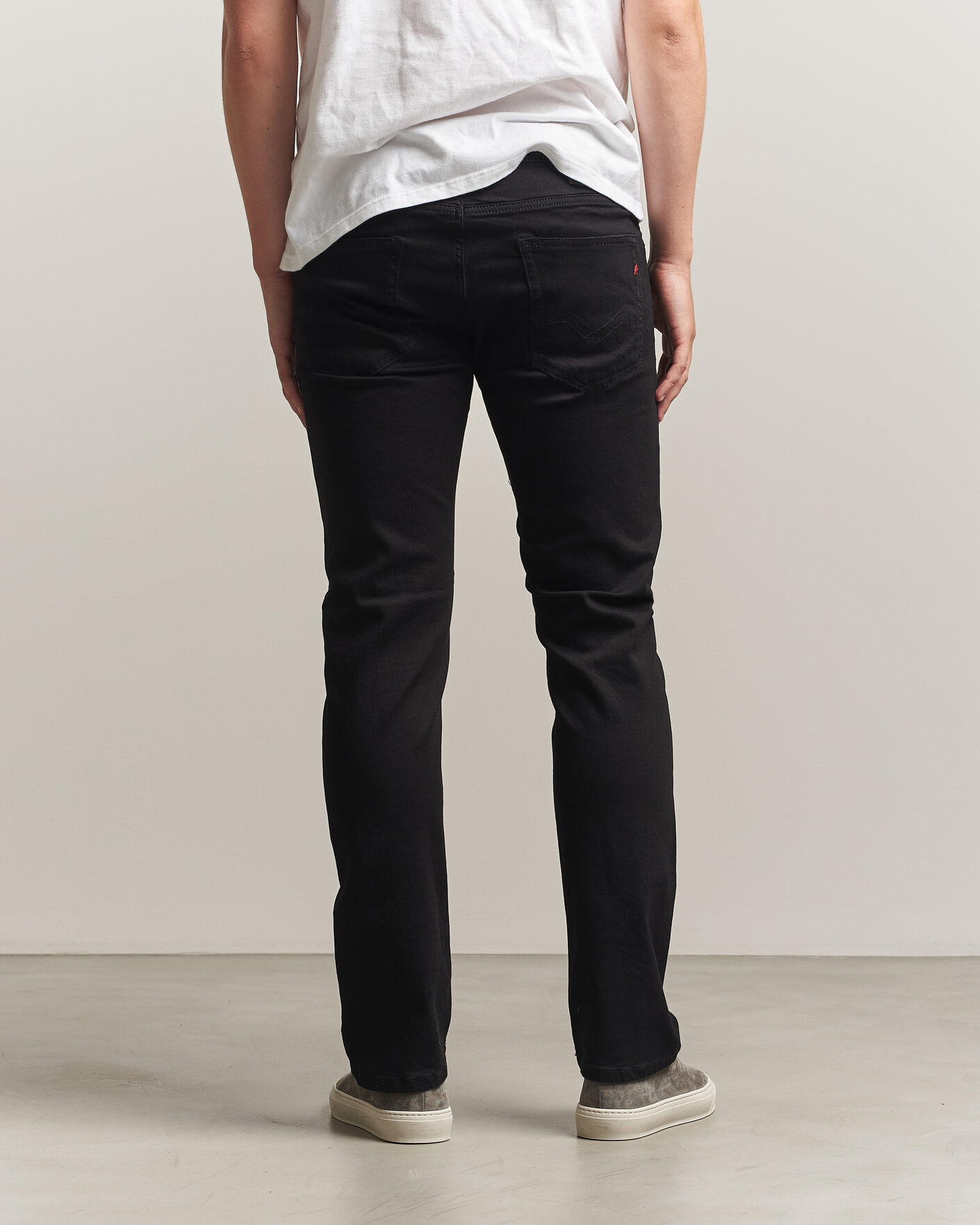 Herren | Jeans | Replay | Grover Powerstretch Jeans Stay Black