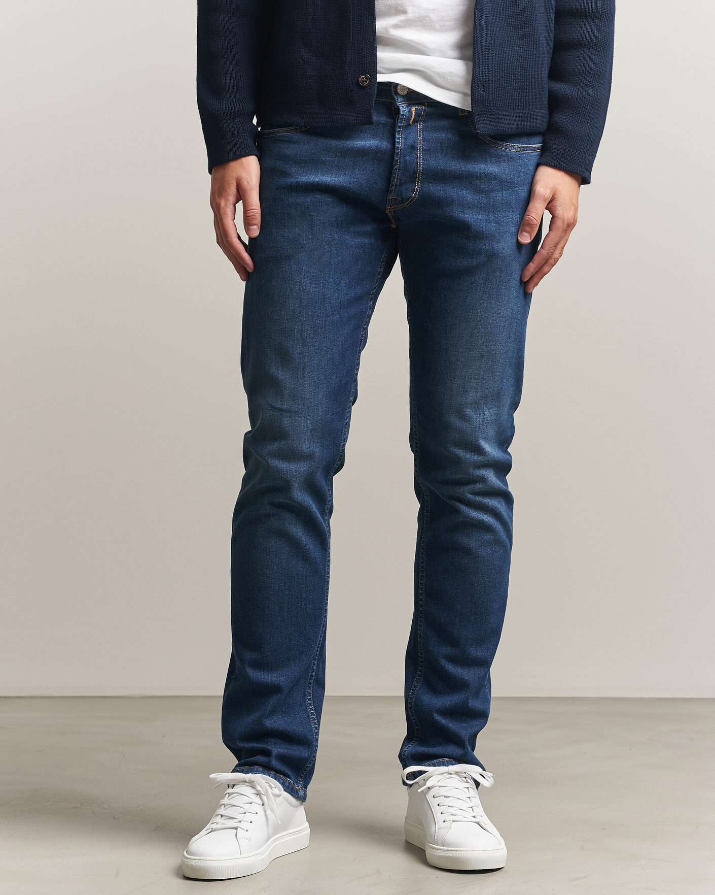Herren | Jeans | Replay | Grover Super Stretch DNA Jeans Dark Blue