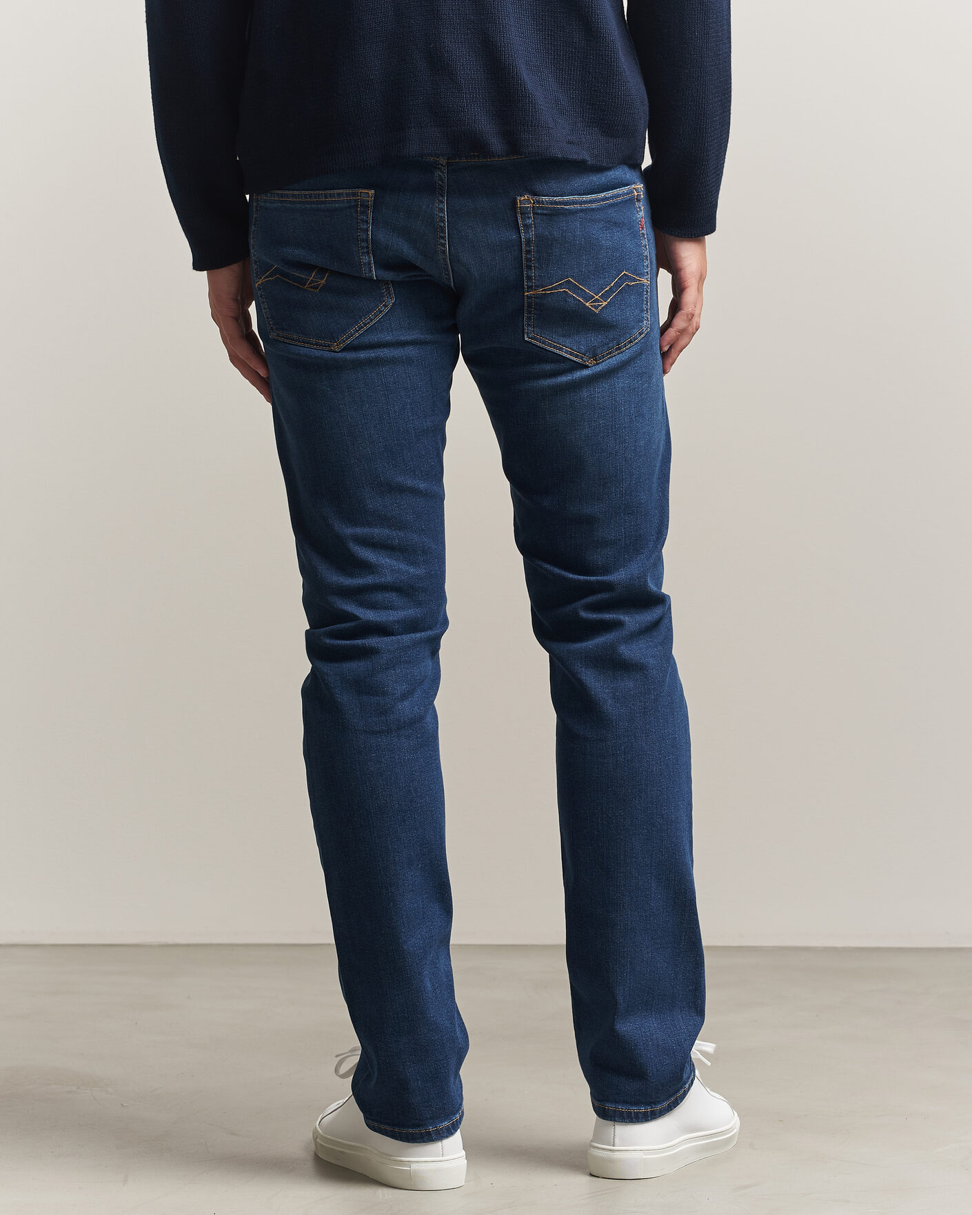 Herren | Jeans | Replay | Grover Super Stretch DNA Jeans Dark Blue