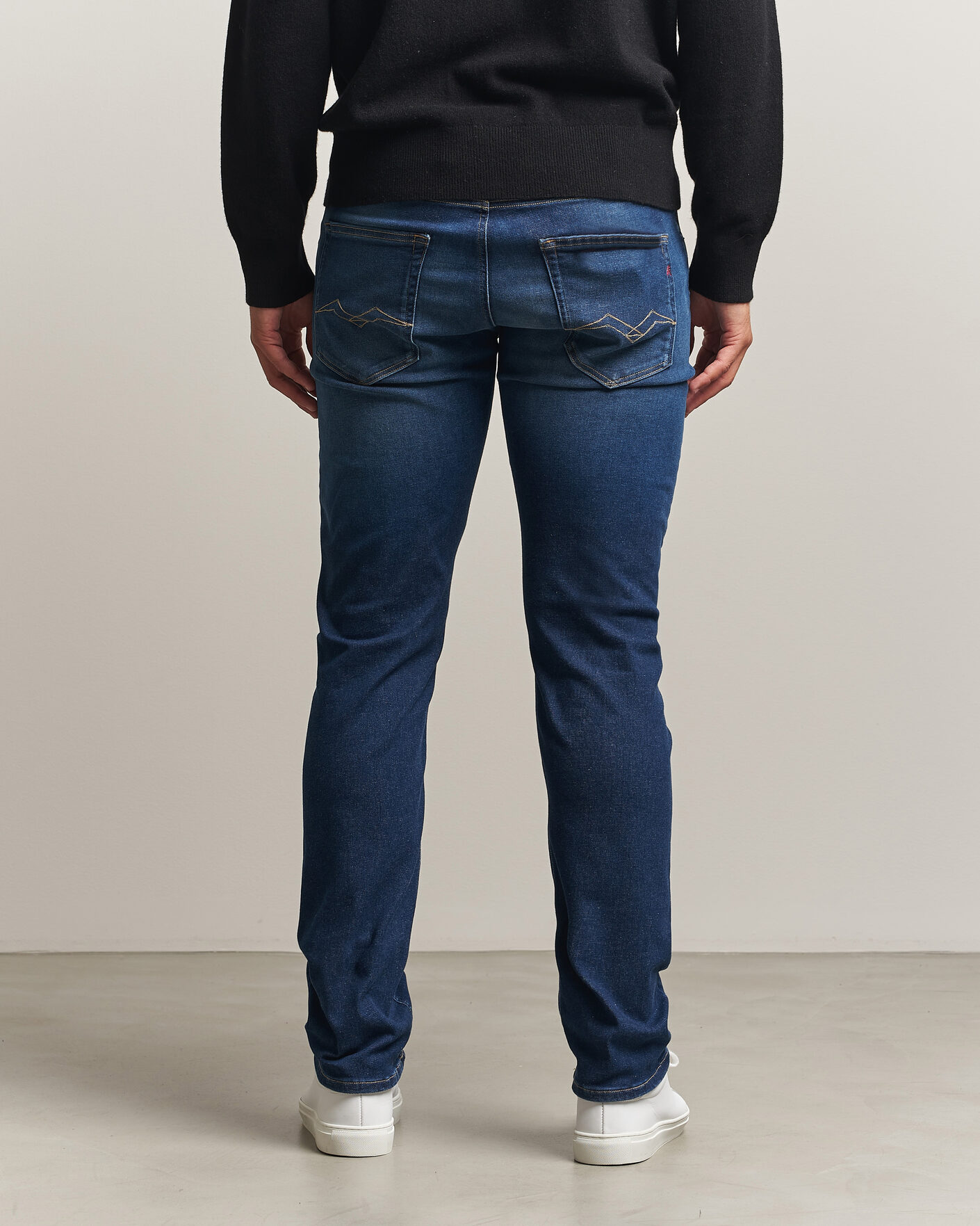 Herren | Jeans | Replay | Grover Hyperflex Jeans Dark Blue
