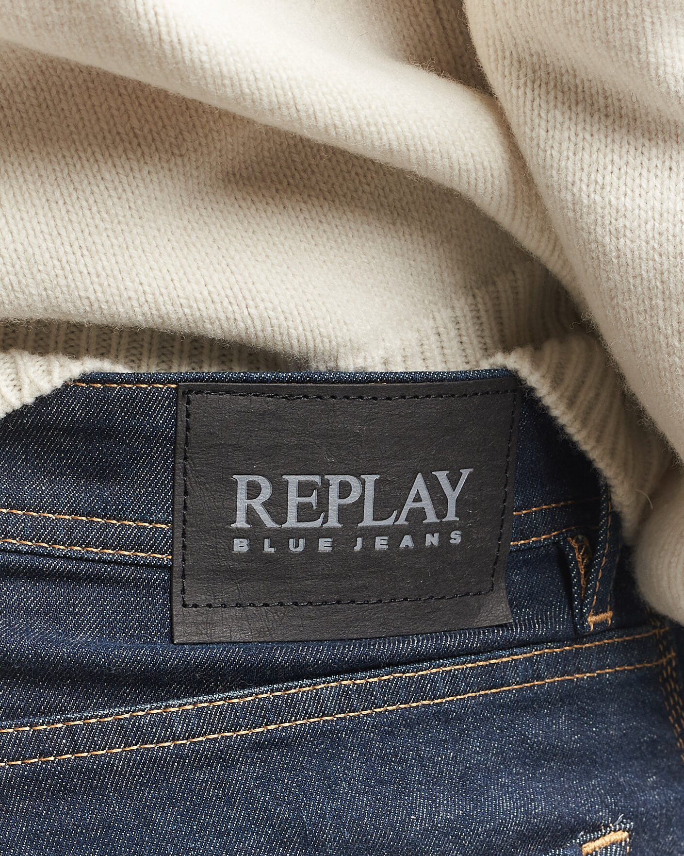 Herren | Jeans | Replay | Rocco Comfort Fit Super Stretch DNA Jeans Dark Blue