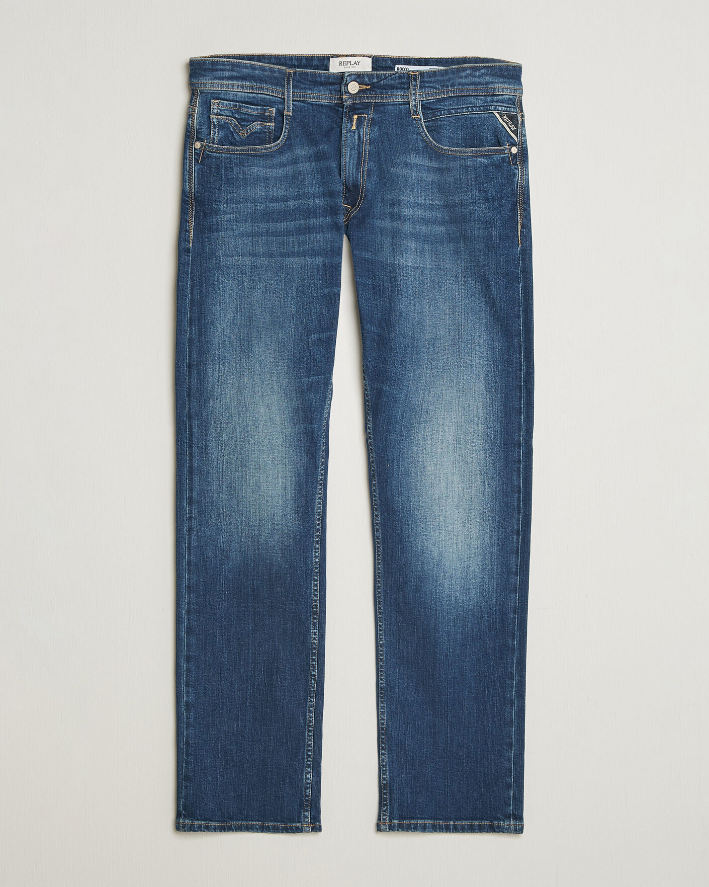 Herren | Jeans | Replay | Rocco Comfort Fit Super Stretch DNA Jeans Dark Blue