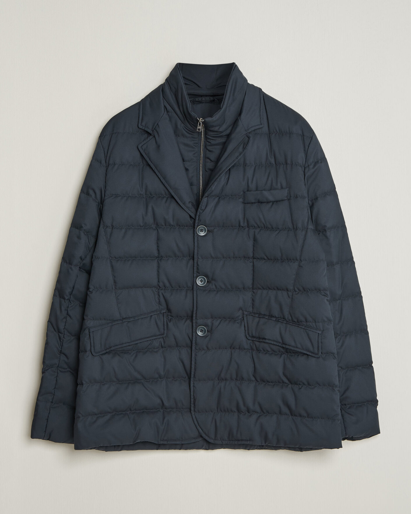 Herren | Jacken | Herno | Nylon Down Blazer Navy