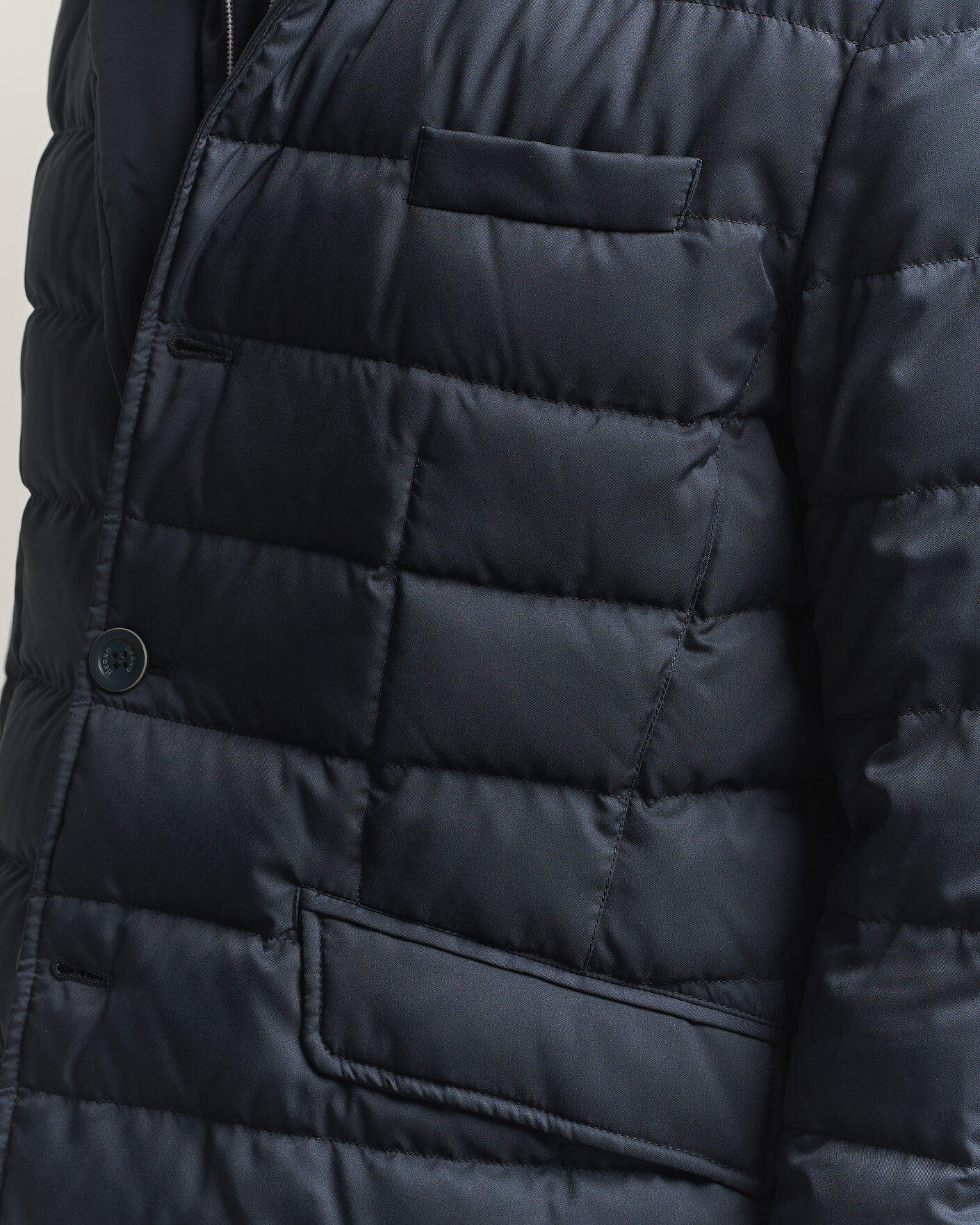 Herren | Jacken | Herno | Nylon Down Blazer Navy