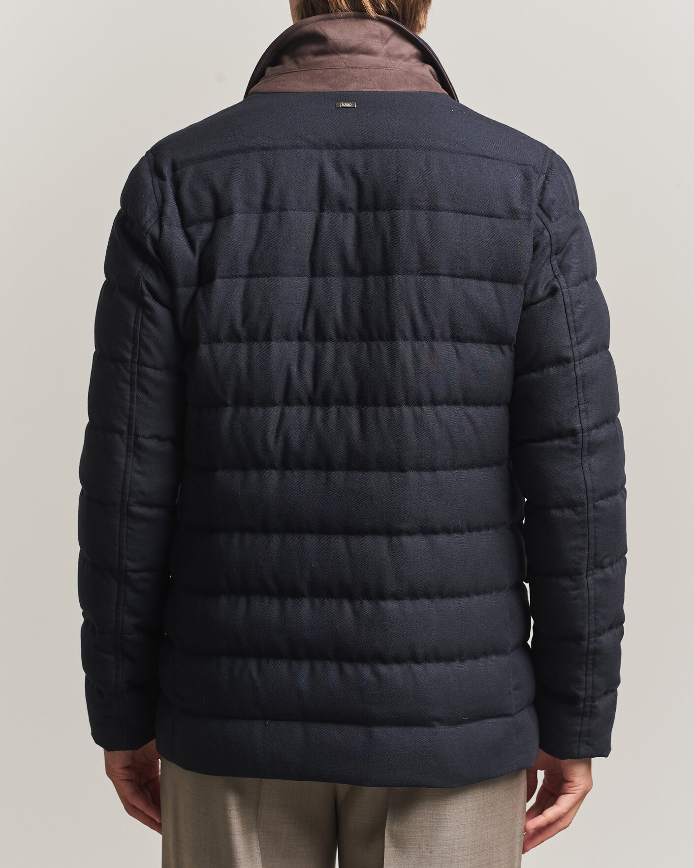 Herren | Jacken | Herno | Flannel Down Blazer Navy