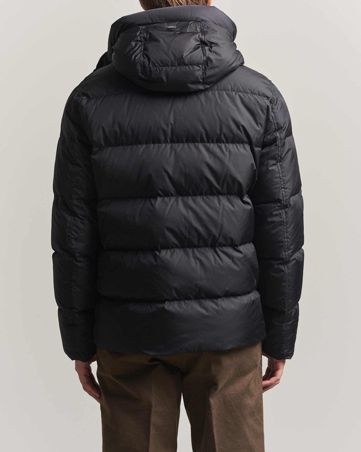 Herren | Jacken | Herno | Chamonix Down Parka Black