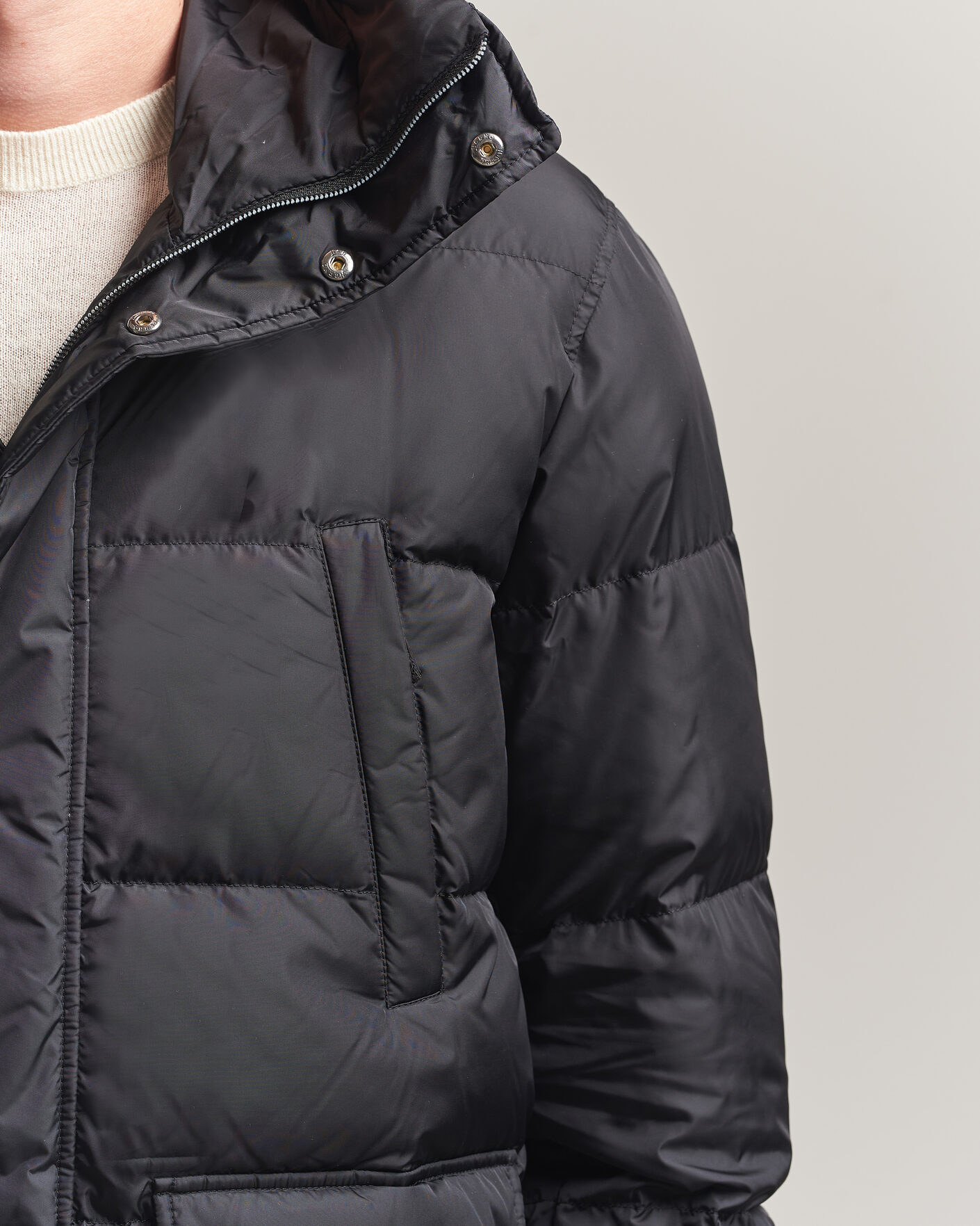 Herren | Jacken | Herno | Chamonix Down Parka Black