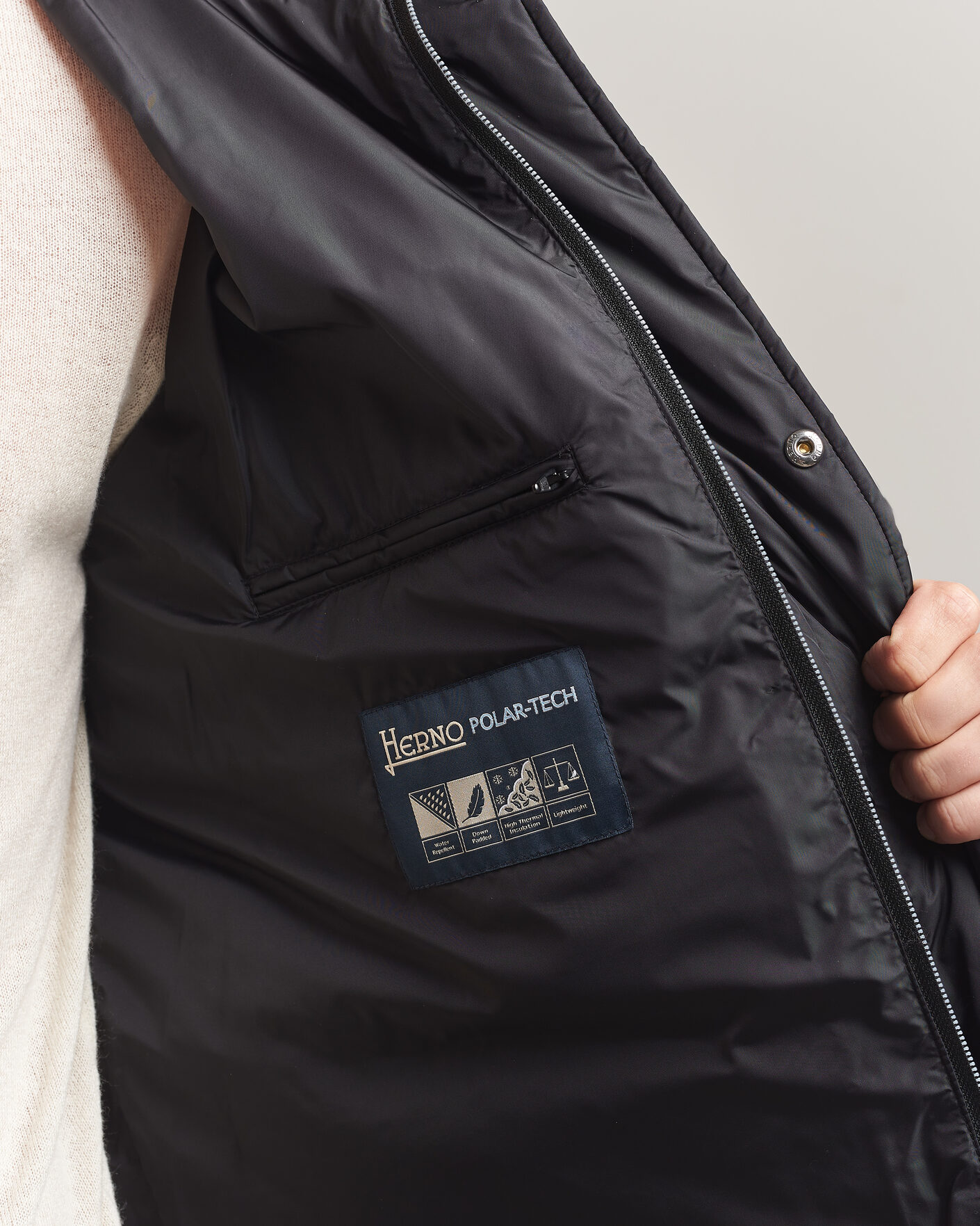 Herren | Jacken | Herno | Chamonix Down Parka Black