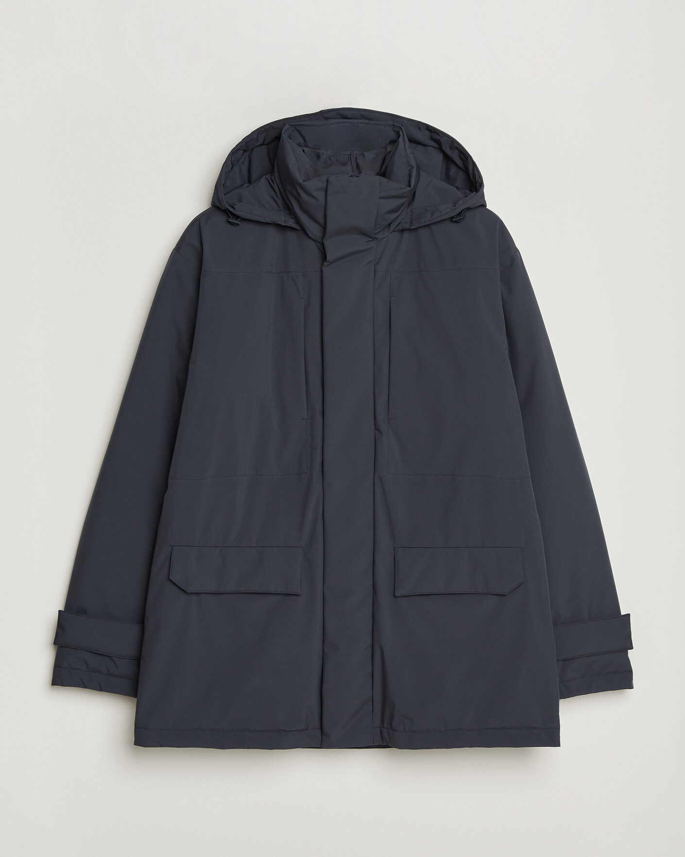 Herren | Jacken | Herno | Waterproof Down Coat Navy
