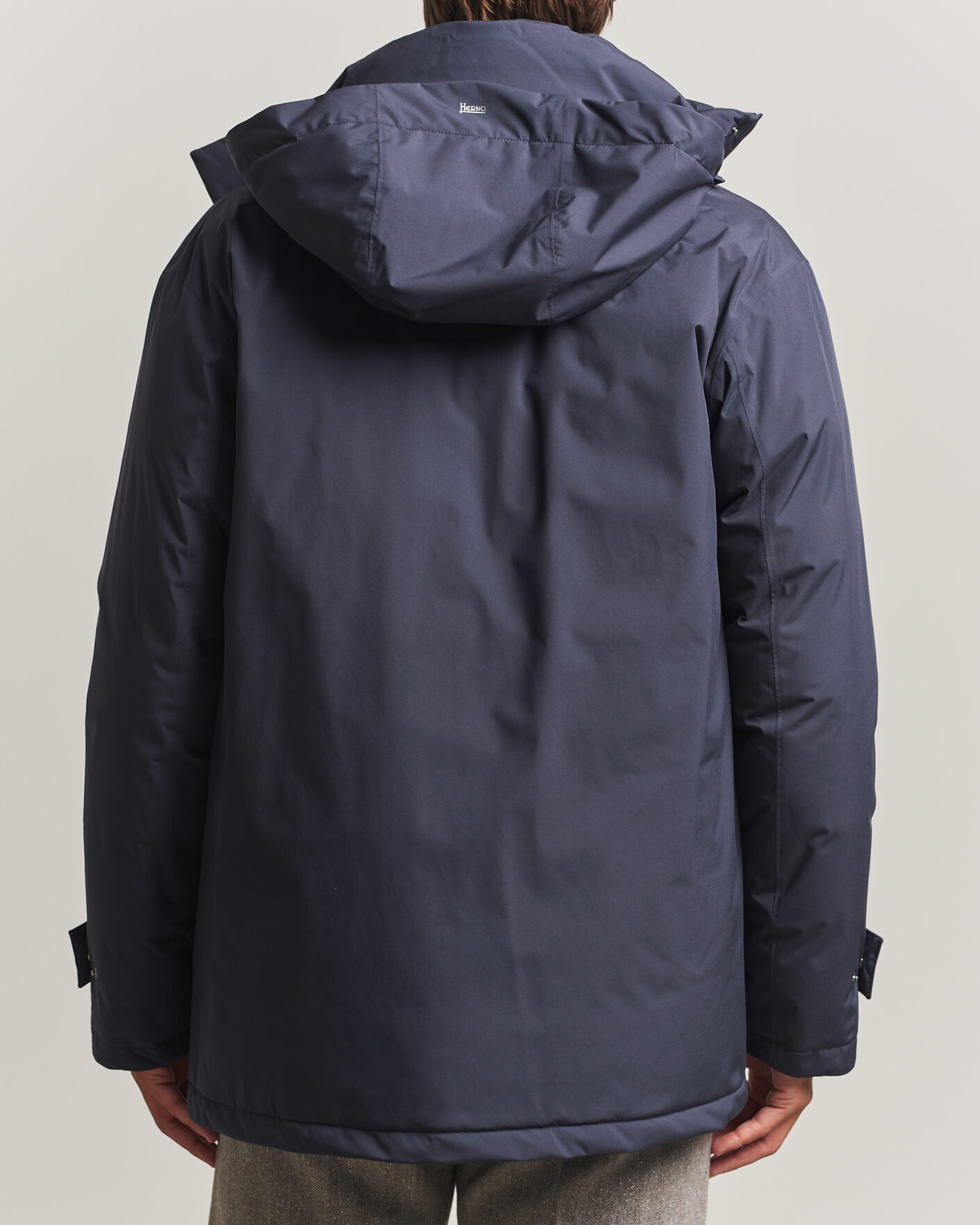 Herren | Jacken | Herno | Waterproof Down Coat Navy