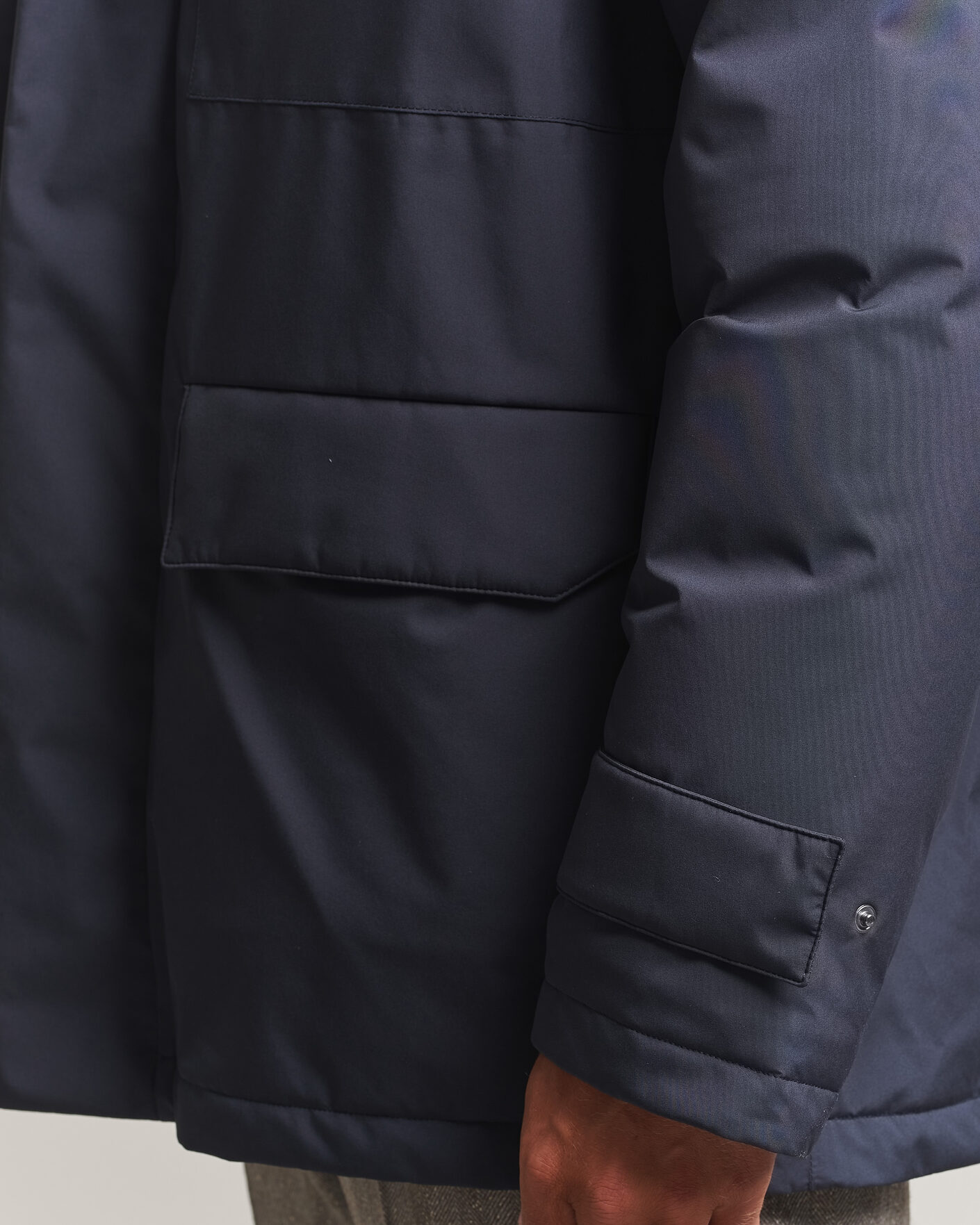 Herren | Jacken | Herno | Waterproof Down Coat Navy