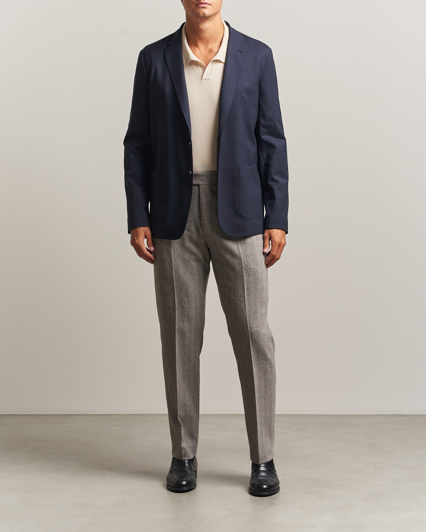 Herren | Sakkos | Herno | Wool Blazer Navy