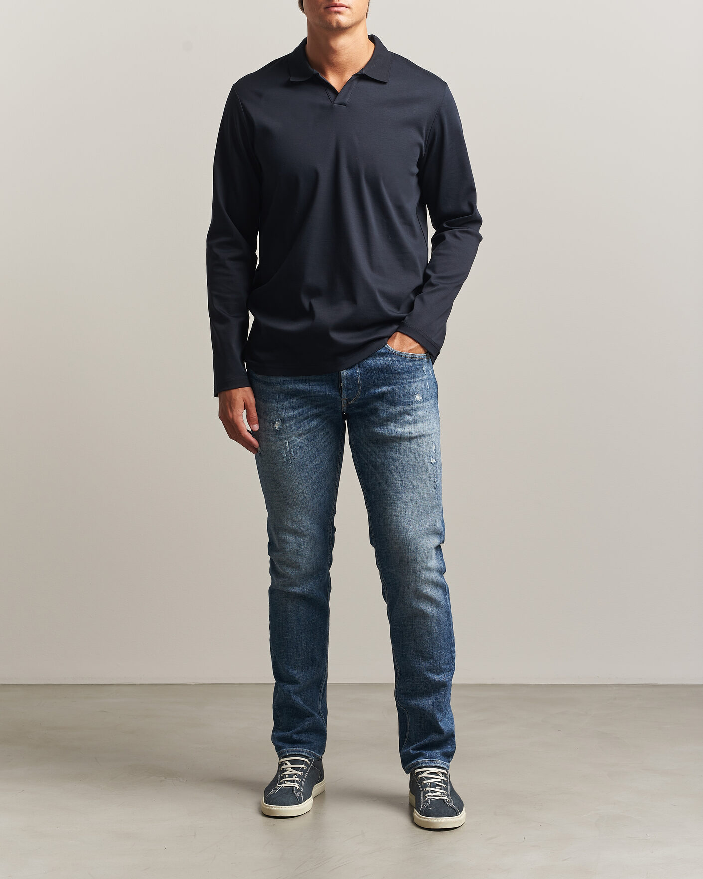 Herren | Jeans | Replay | Grover 10 Years Wash Jeans Light Blue