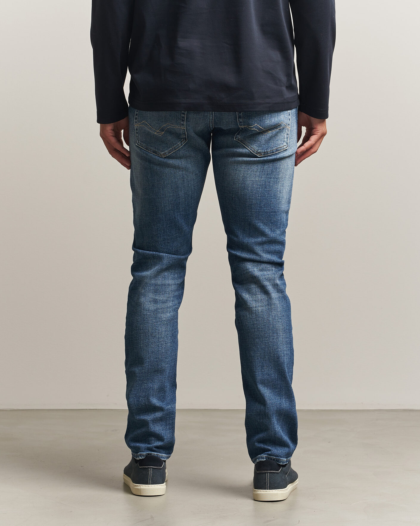 Herren | Jeans | Replay | Grover 10 Years Wash Jeans Light Blue
