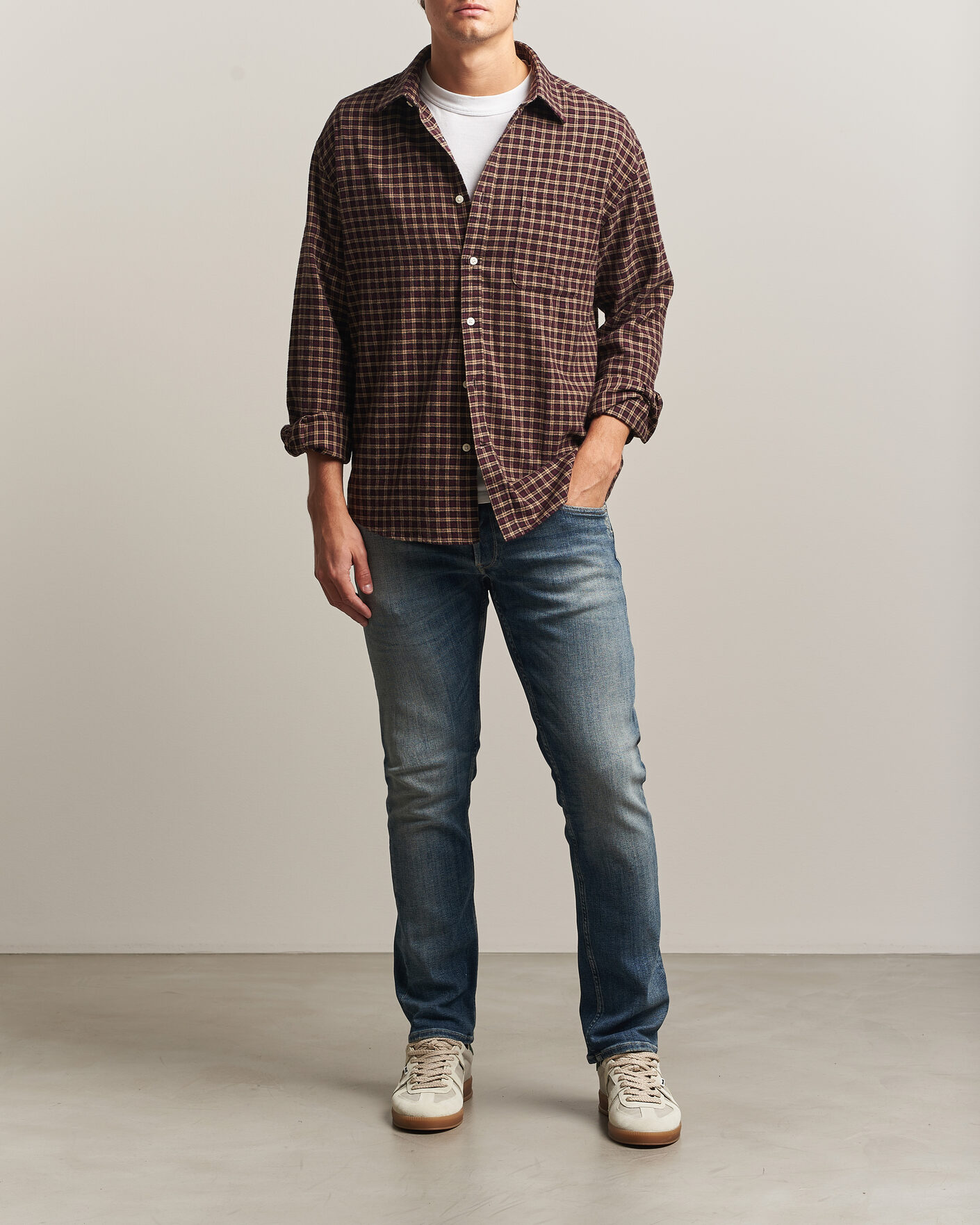 Herren | Jeans | Replay | Grover 5 Years Wash Jeans Medium Blue