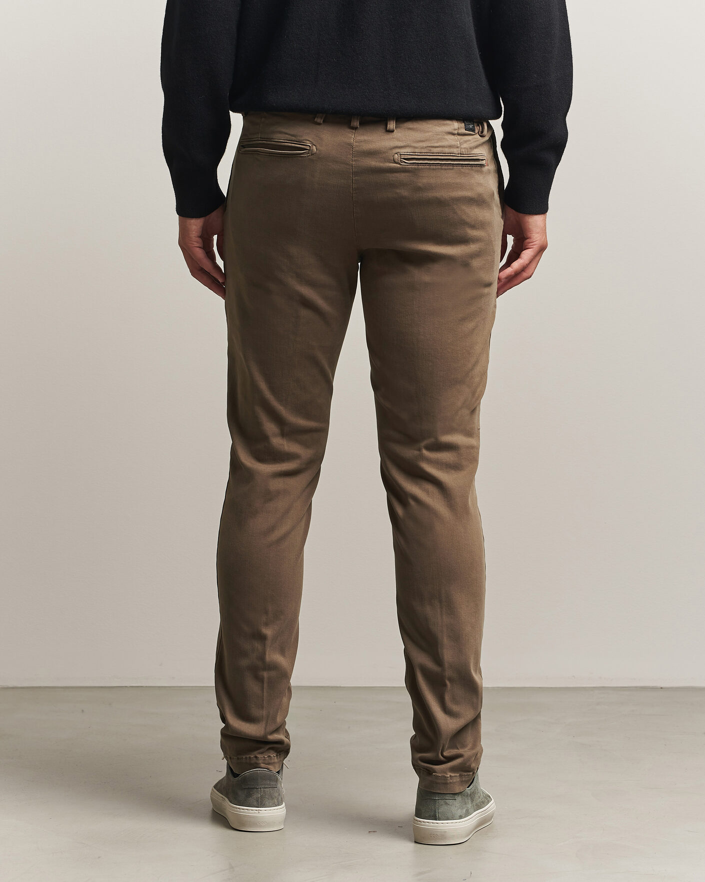 Herren | Hosen | Replay | Benni Hyperflex X-Lite Chinos Brown