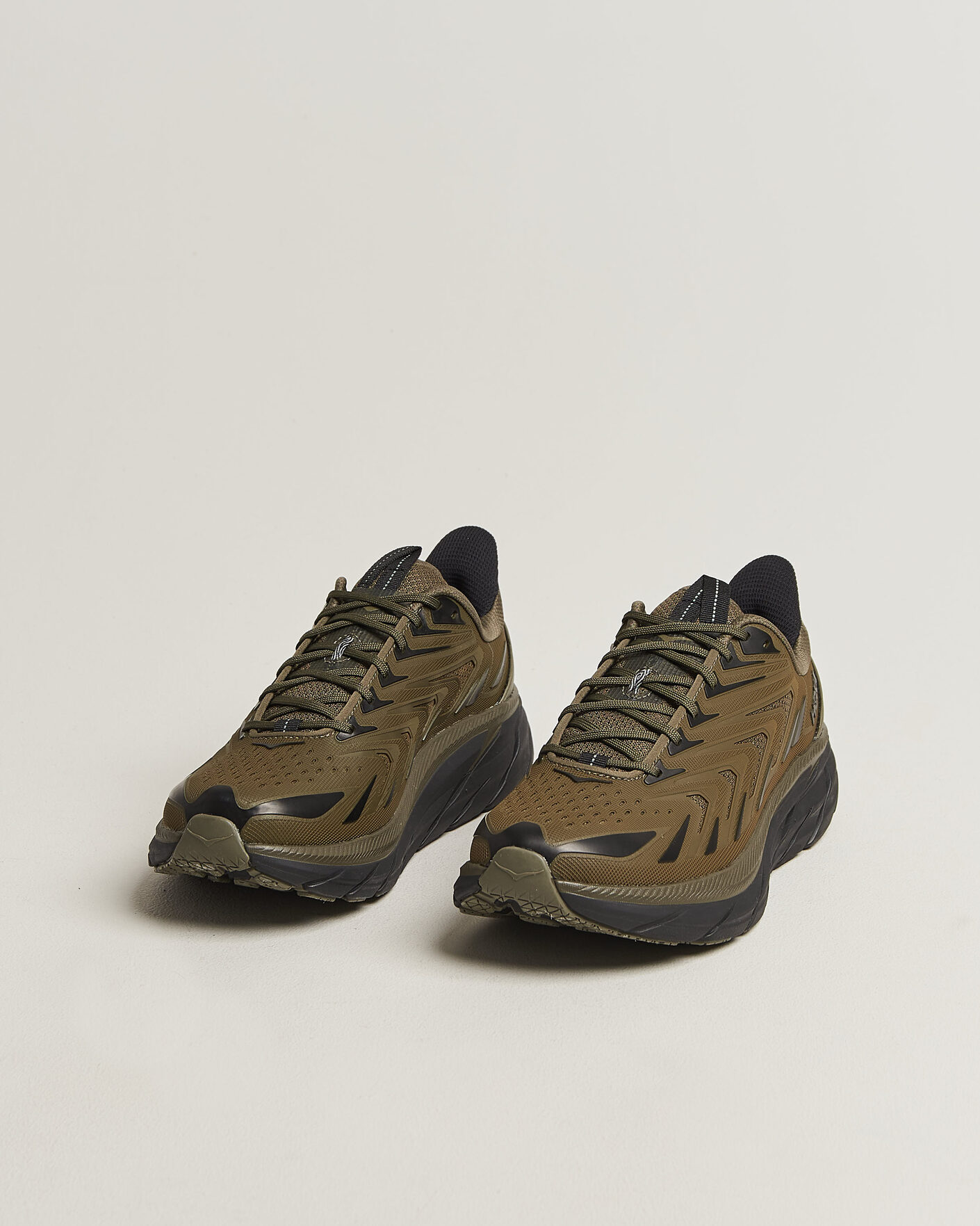 Herren | Sneaker | Hoka | Clifton UTL Antique Olive/Black