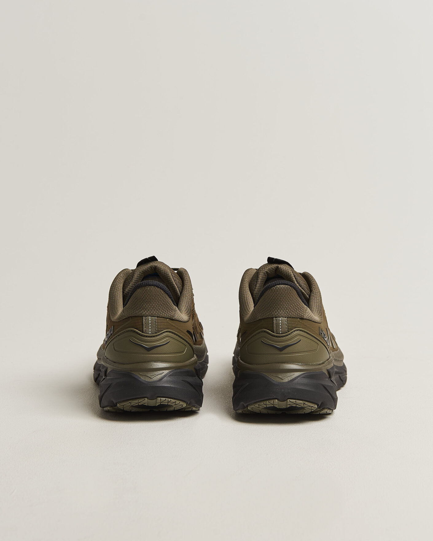 Herren | Sneaker | Hoka | Clifton UTL Antique Olive/Black