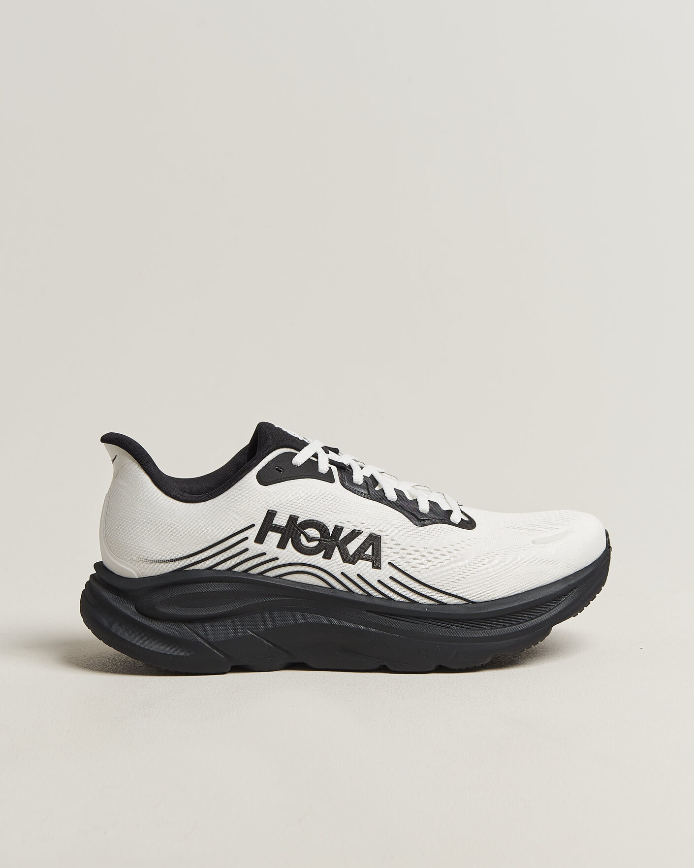 Herren | Runningsneakers | Hoka | Clifton 11 White/Black
