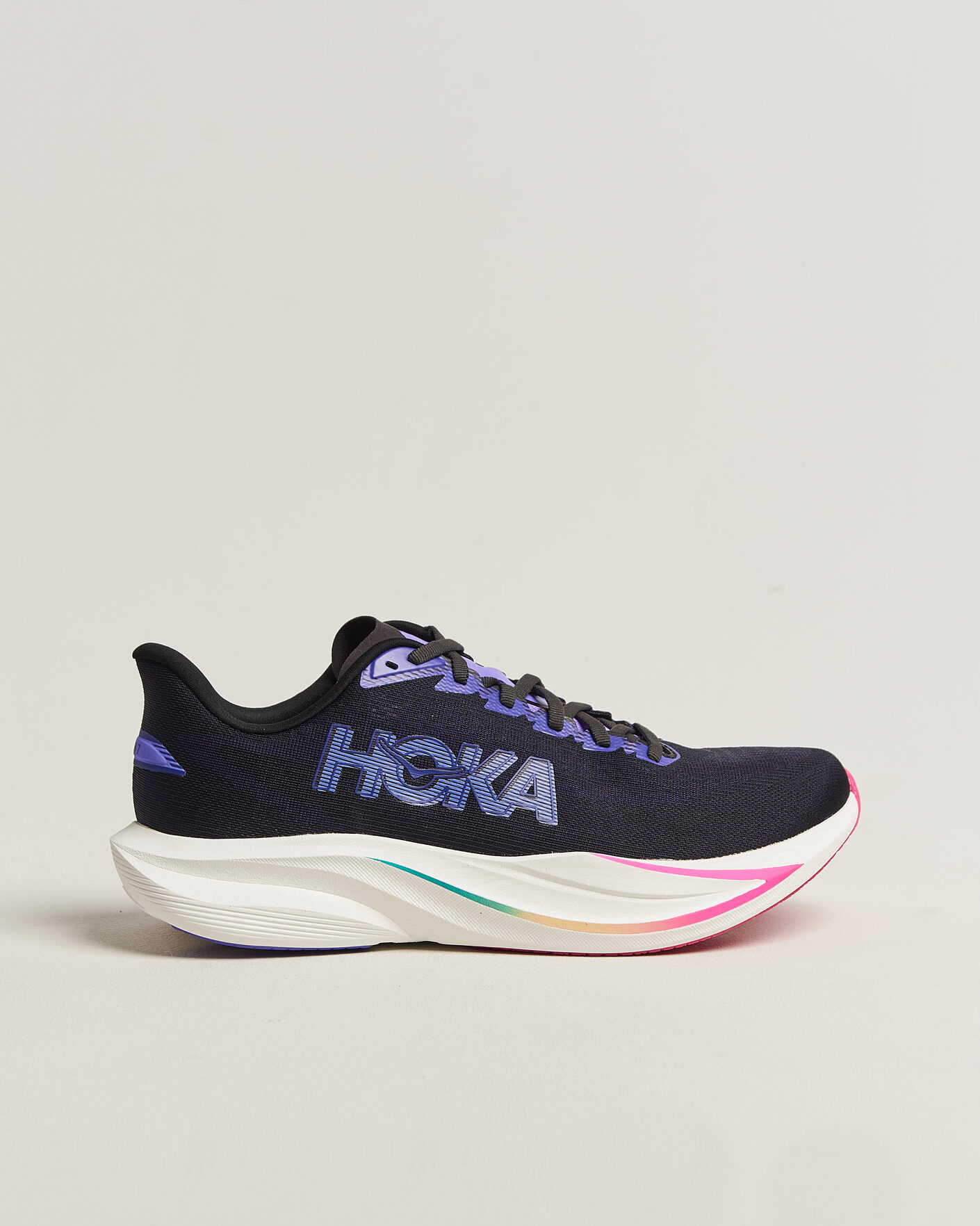 Herren | Runningsneakers | Hoka | Mach 7 Carbon Black