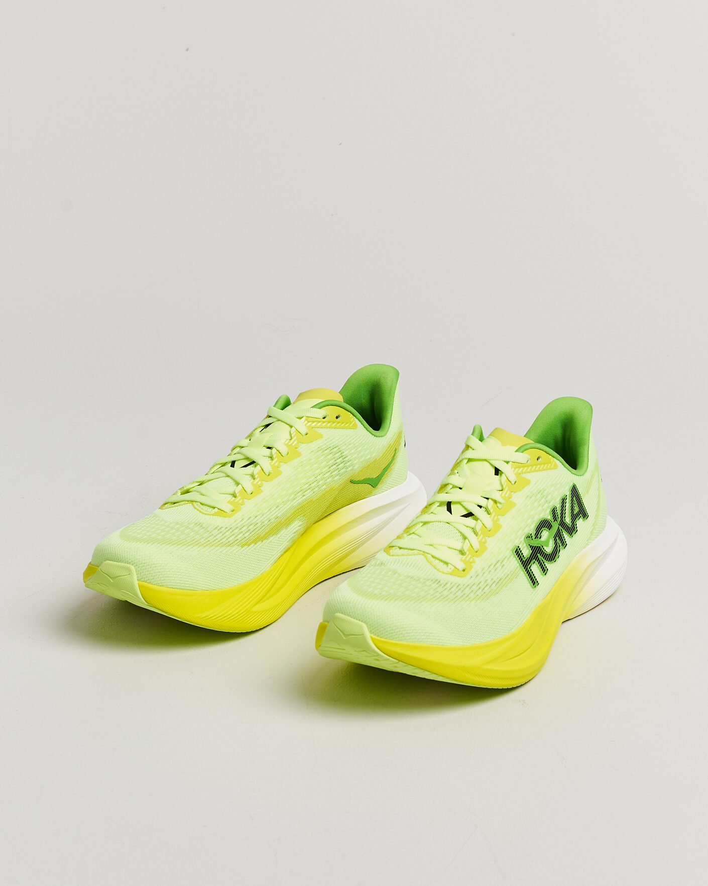 Herren | Runningsneakers | Hoka | Mach 7 Neon Yuzu