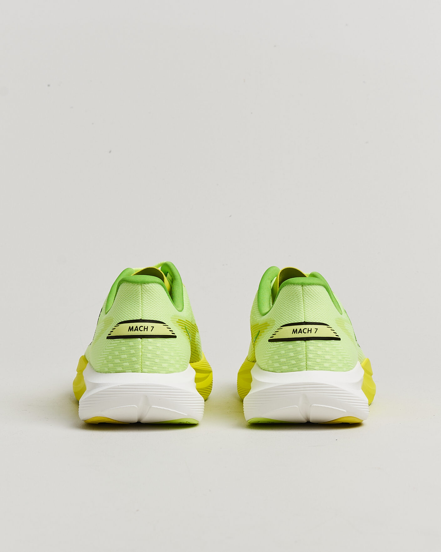 Herren | Runningsneakers | Hoka | Mach 7 Neon Yuzu