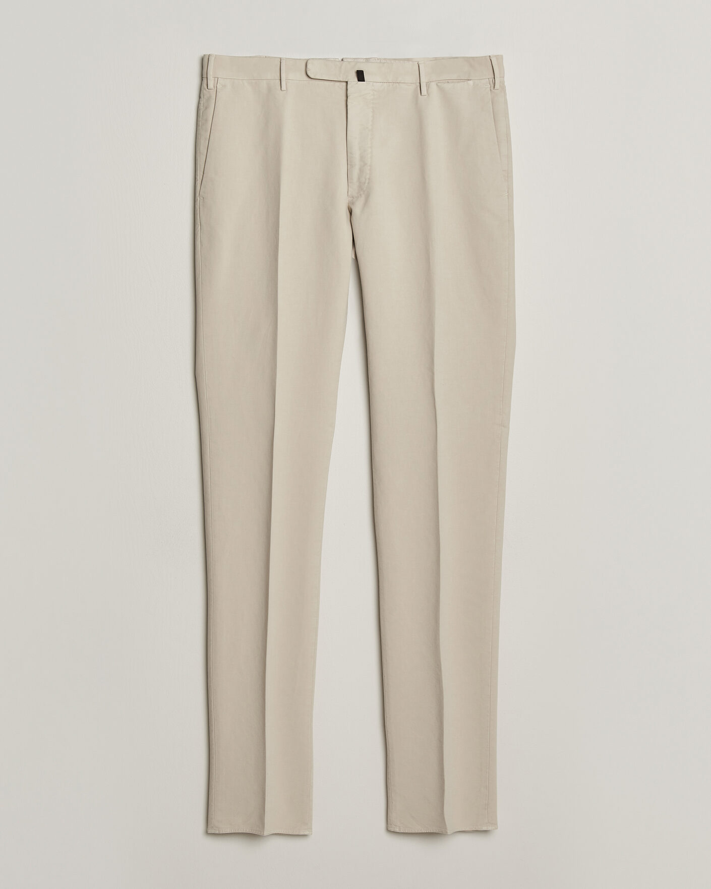 Herren | Hosen | Incotex | Slim Fit Soft Cotton Stretch Chinos Off White