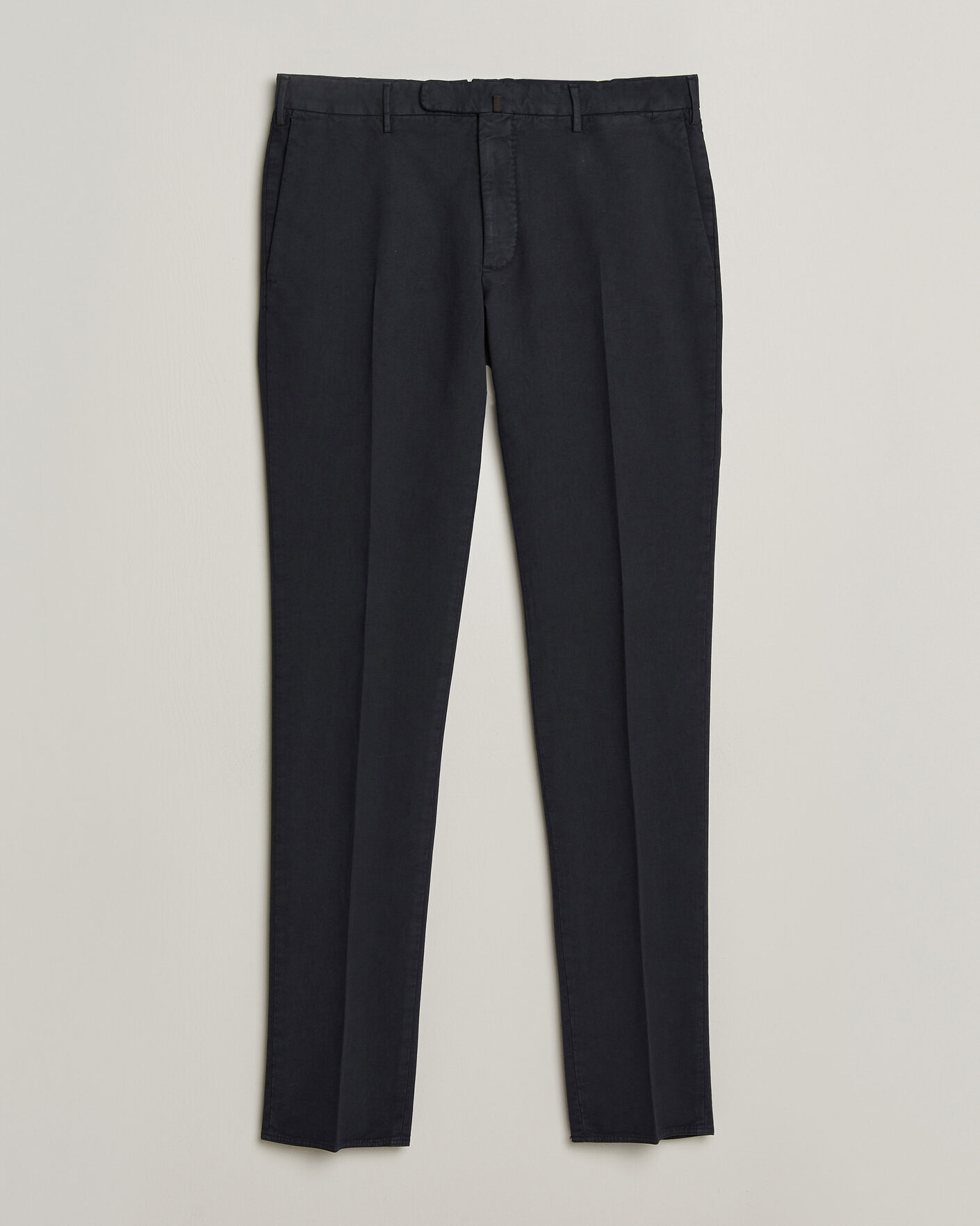 Herren | Hosen | Incotex | Slim Fit Soft Cotton Stretch Chinos Navy