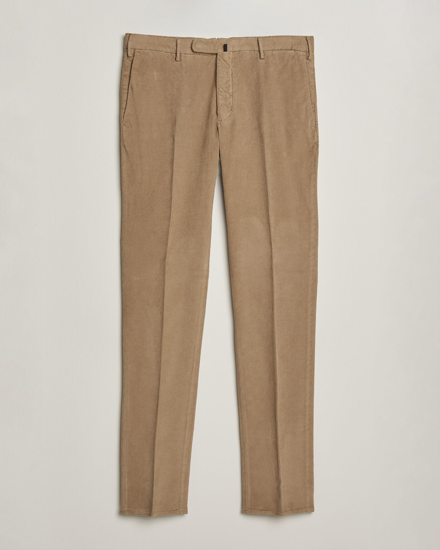 Herren | Hosen | Incotex | Slim Fit Baby Corduroy Trousers Beige