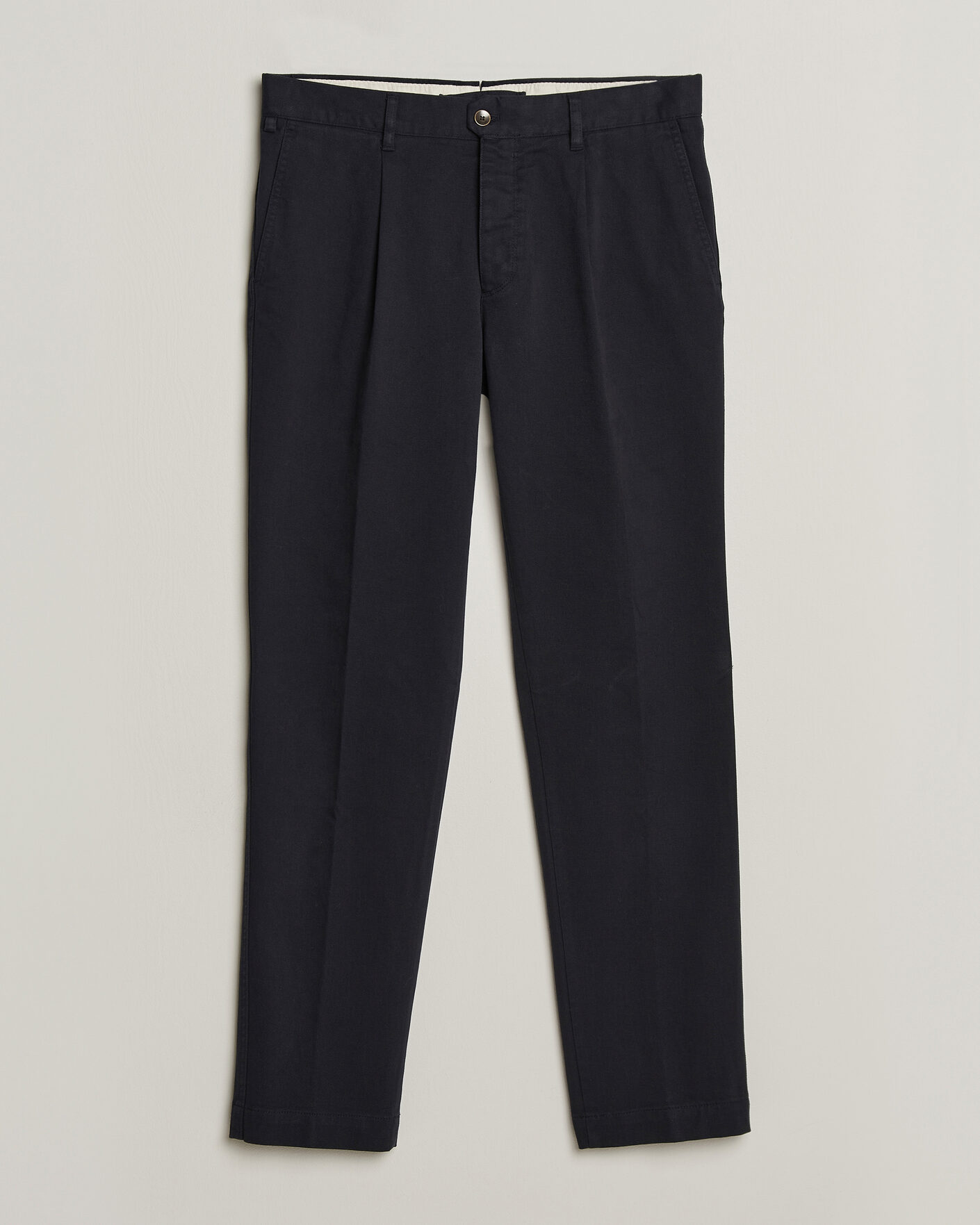 Herren | Hosen | Incotex | Regular Fit Cover Chinos Navy