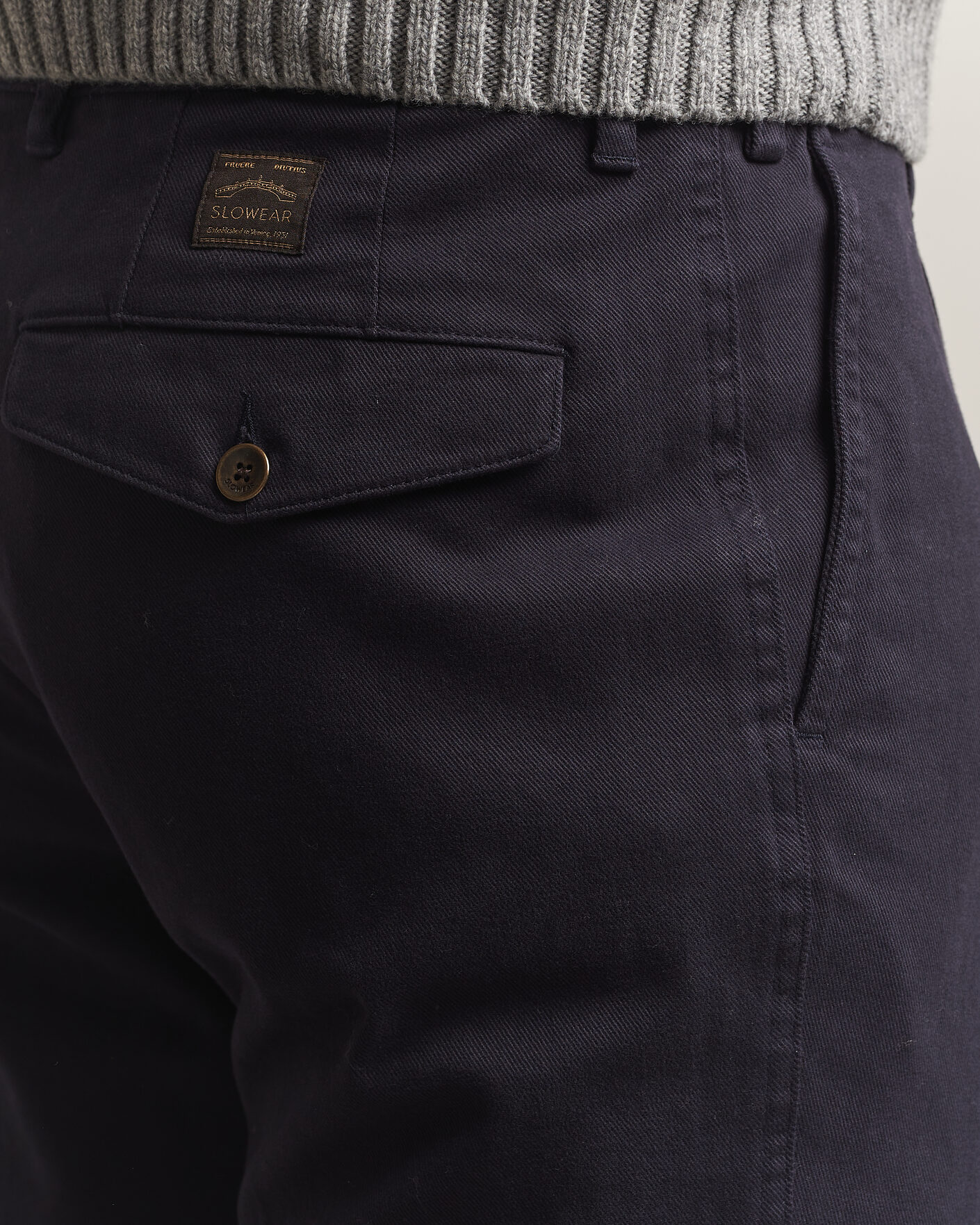 Herren | Hosen | Incotex | Regular Fit Cover Chinos Navy