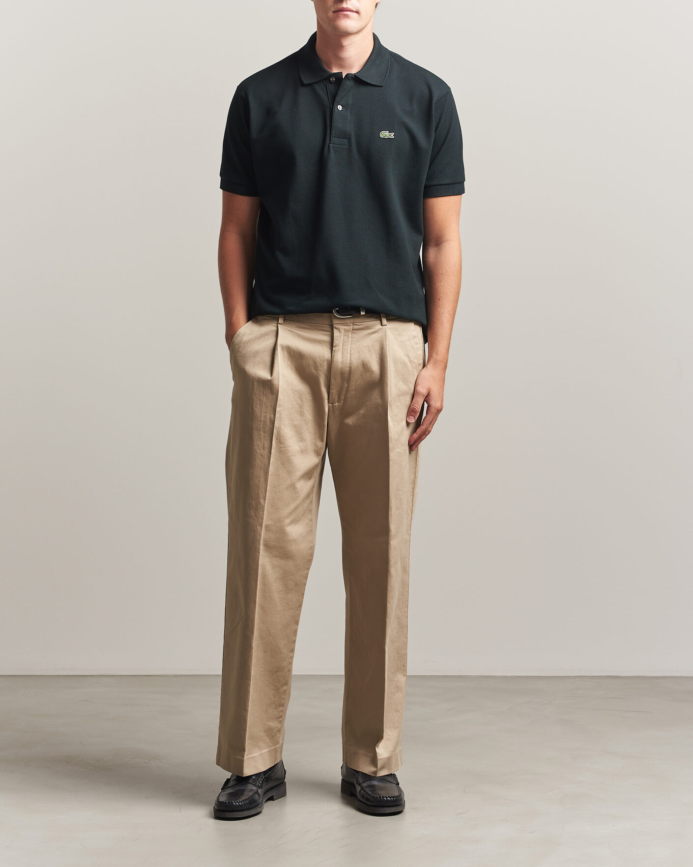 Herren | Poloshirts | Lacoste | Original Polo Piké Dark Varech